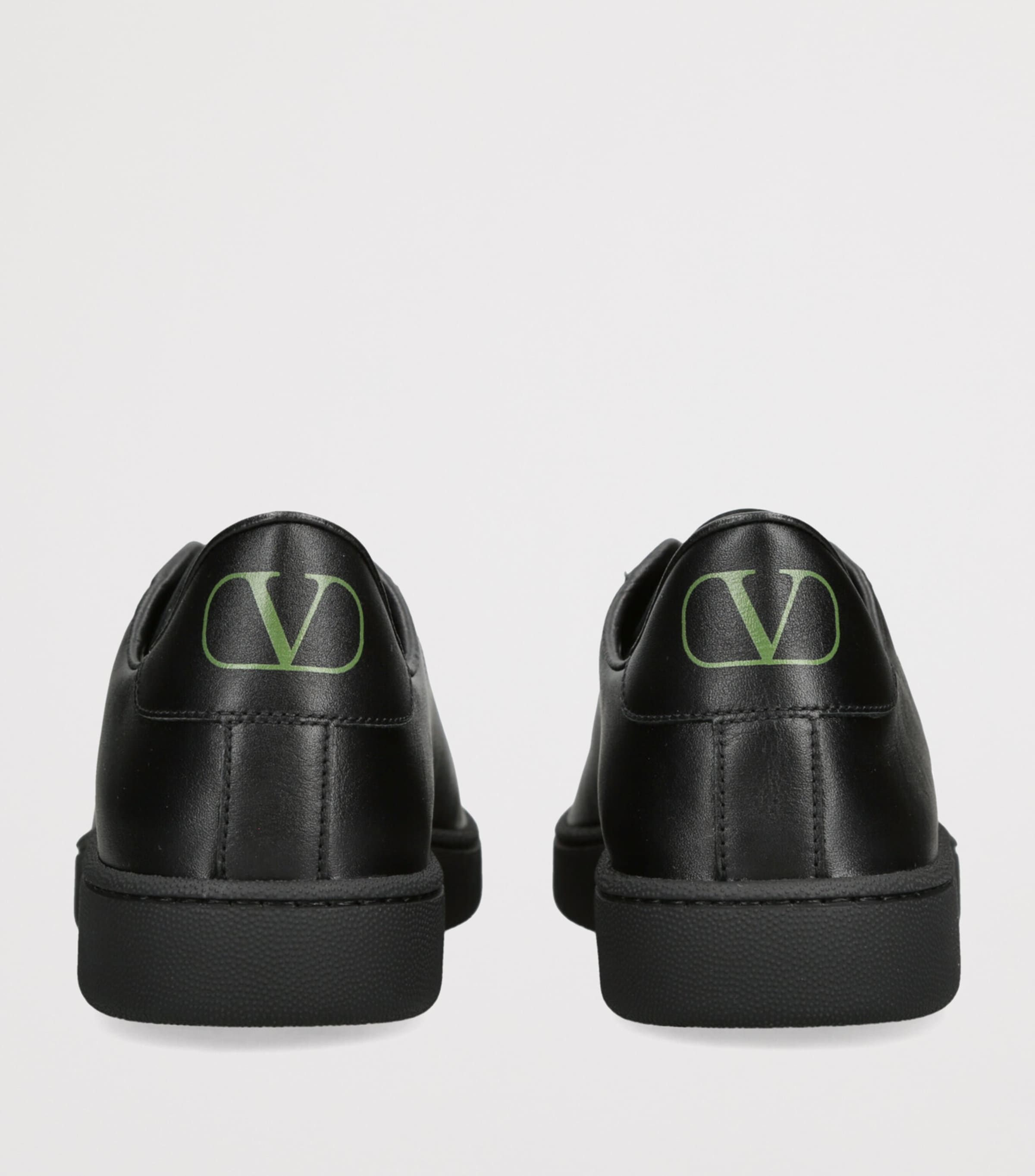 Valentino Garavani Leather Royco Sneakers | Harrods US
