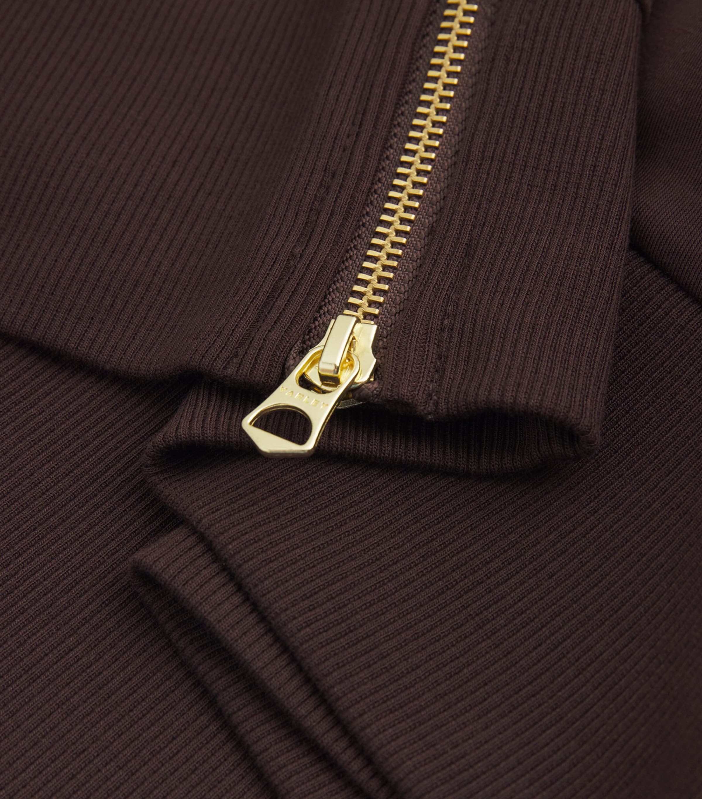 DoubleSoft Gabriella Sweatshirt COFFEE BEAN Image 5