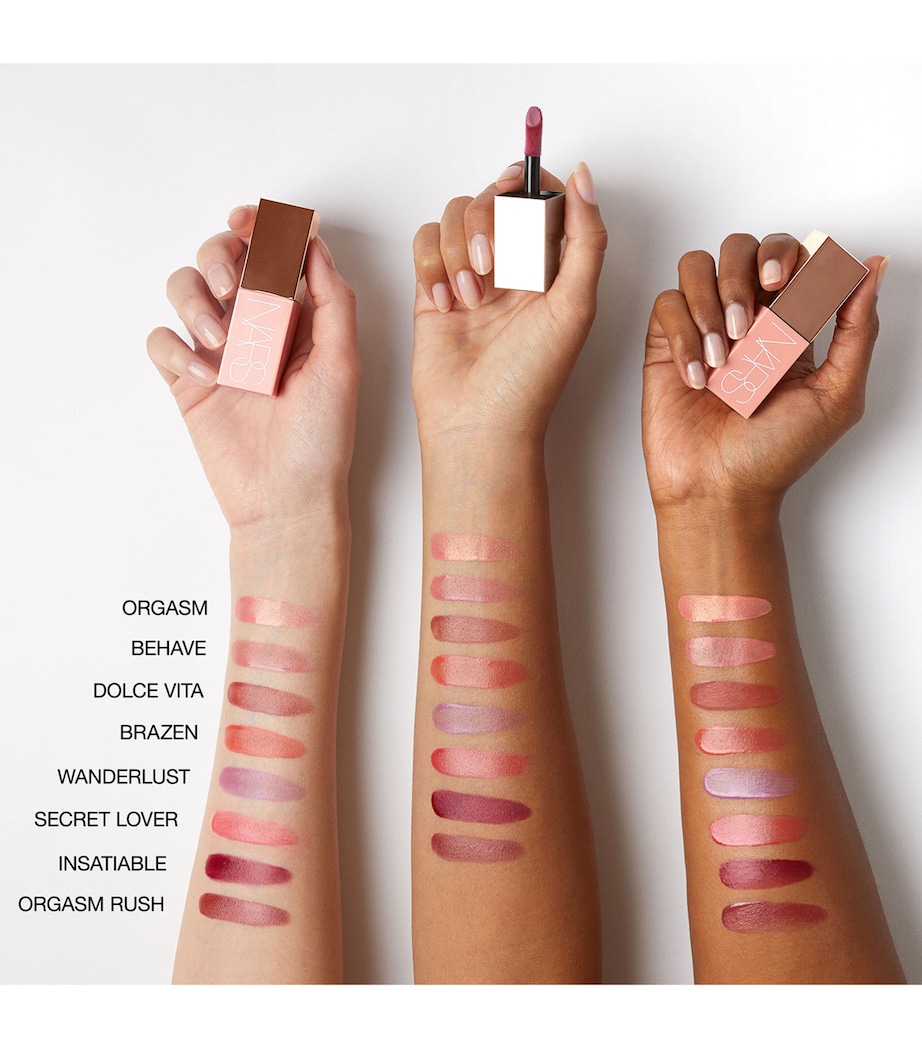 NARS Afterglow Liquid Blush Orgasm Rush Image 3