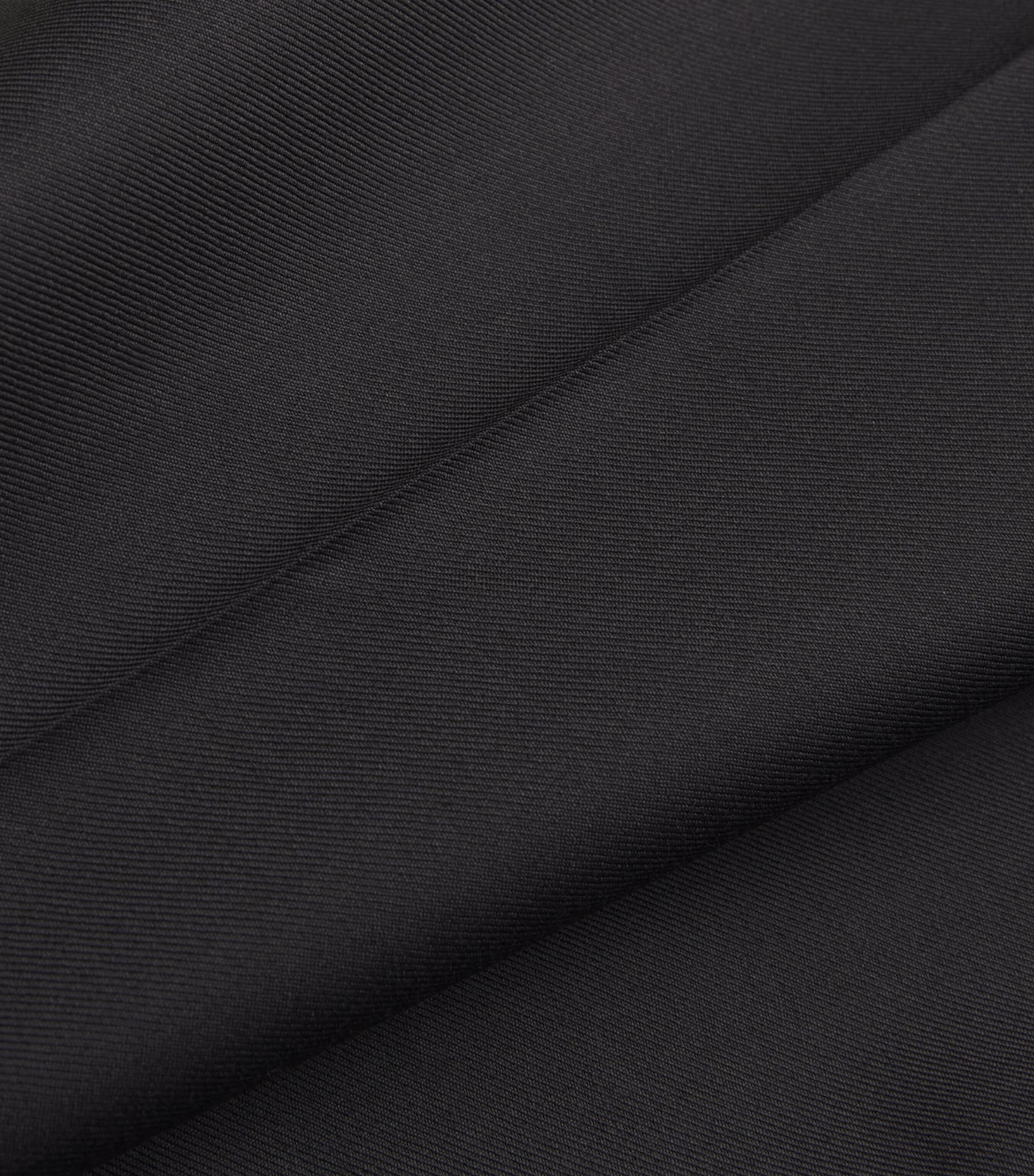 Wool Straight Trousers 10 BLACK Image 5