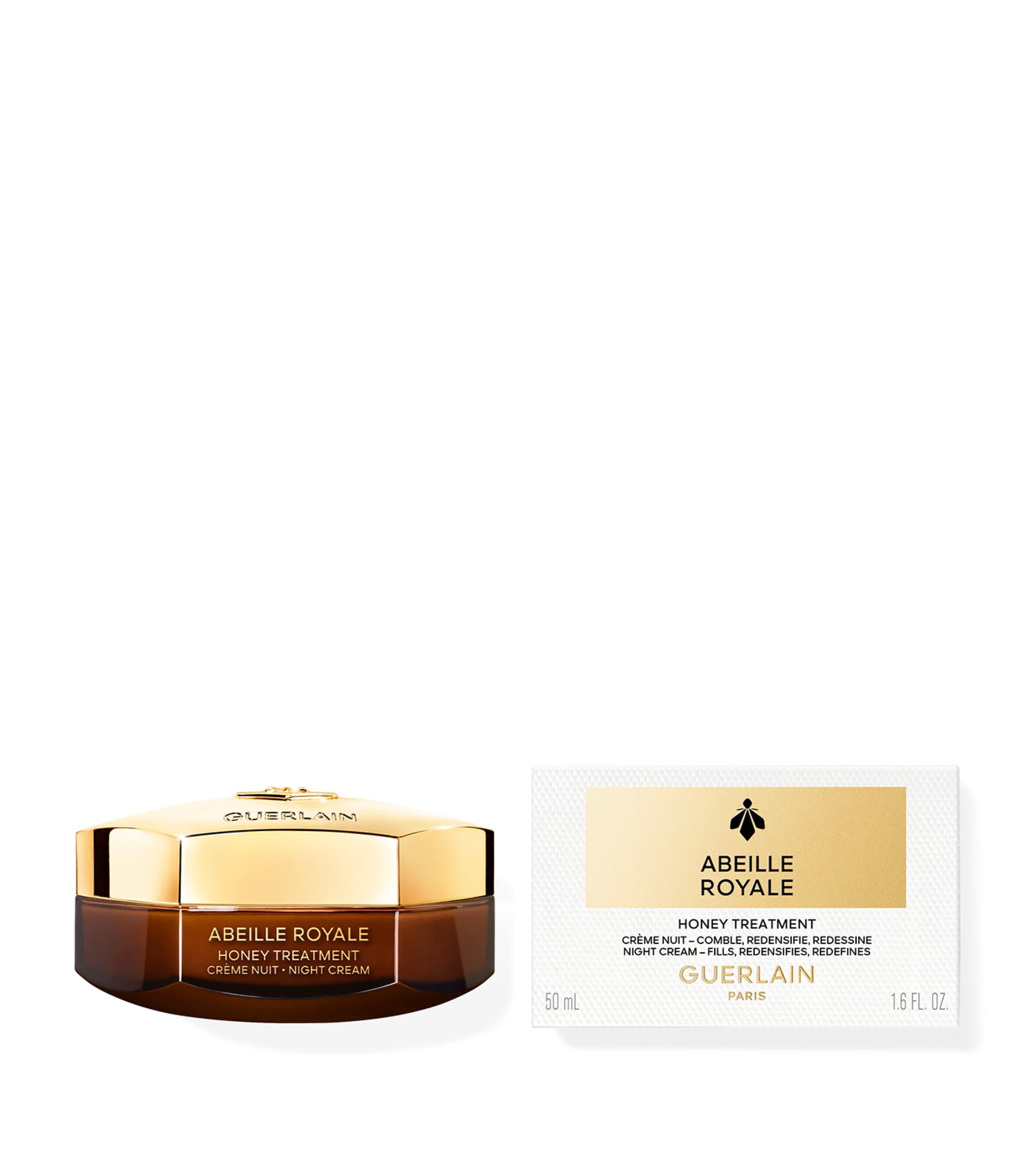 Abeille Royale Honey Treatment Night Cream (50ml) NO COLOUR Image 2