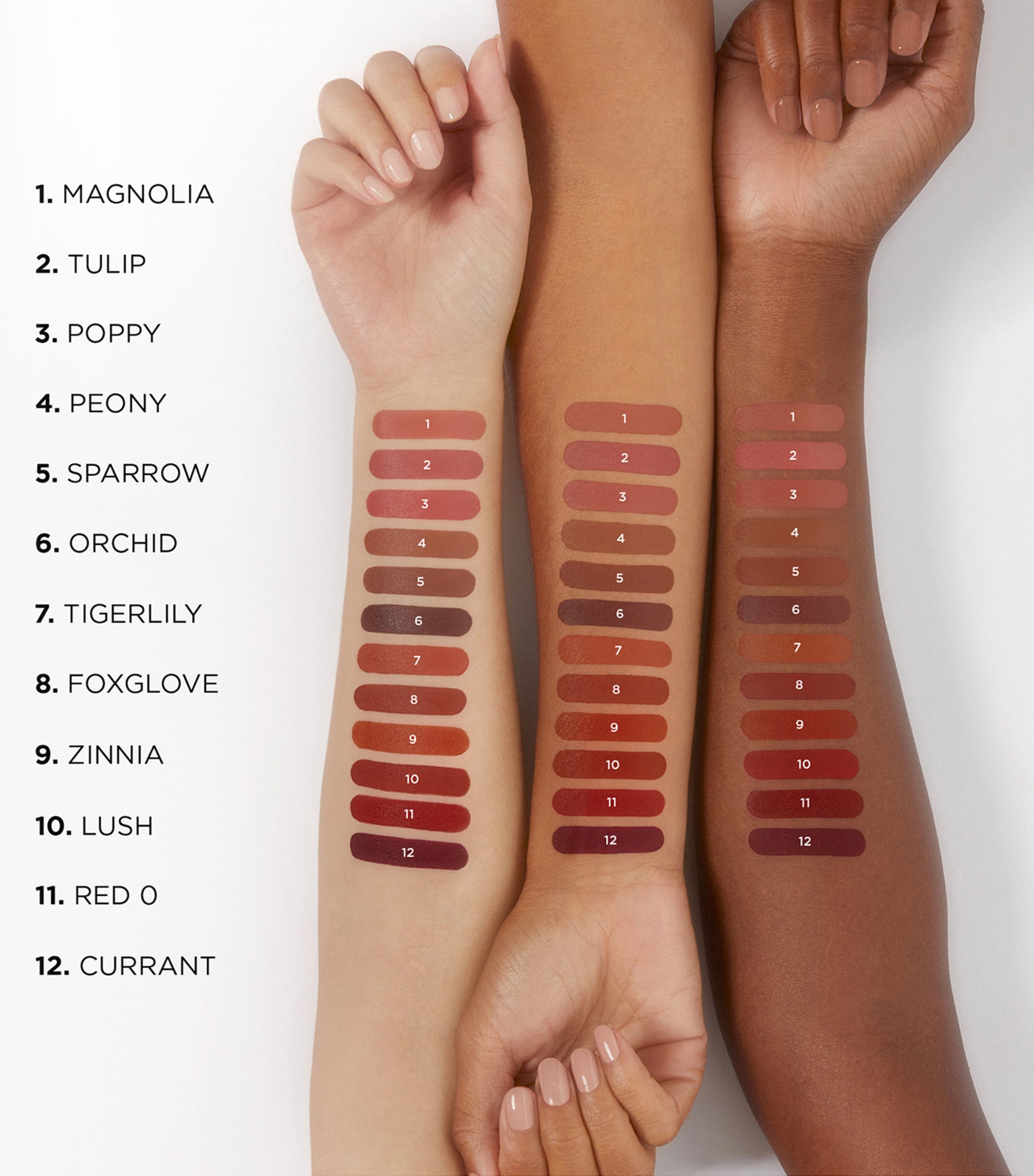 Unlocked Soft Matte Lipstick TIGERLILY 354 Image 2