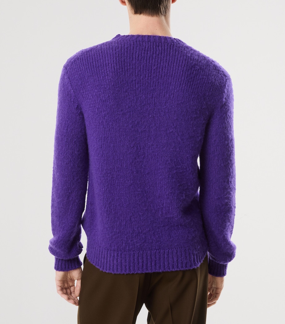 Cashmere Crew-Neck Sweater GV590 Image 5