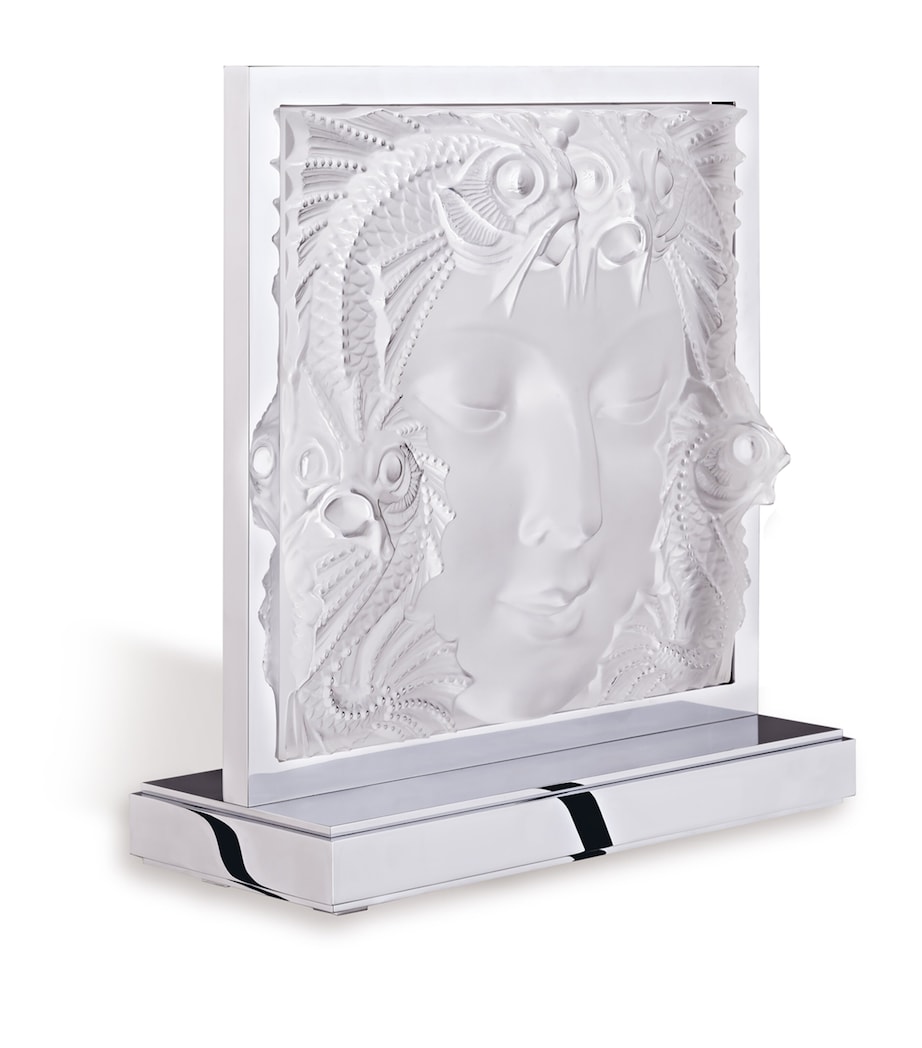 Crystal Masque de Femme Lamp INCOLORE Image 1