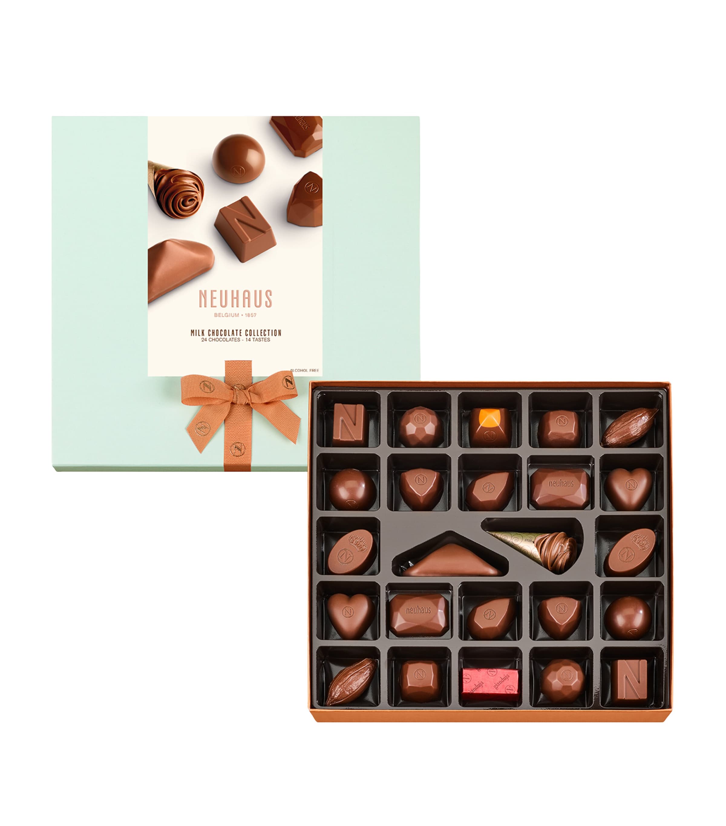 The Neuhaus Collection Milk Box (265g) NO COLOUR Image 4