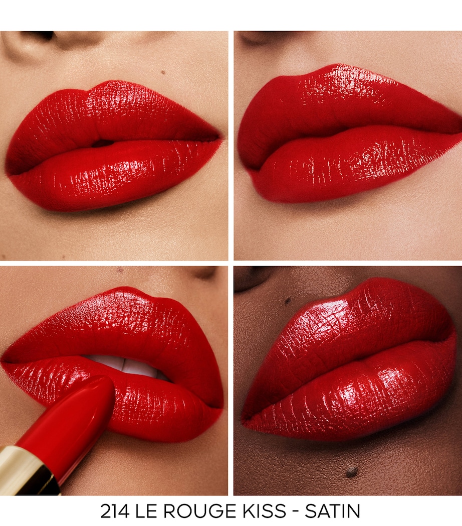 Rouge G Ultra-Care Satin Lipstick - Refill 214 ROUGE KISS Image 3