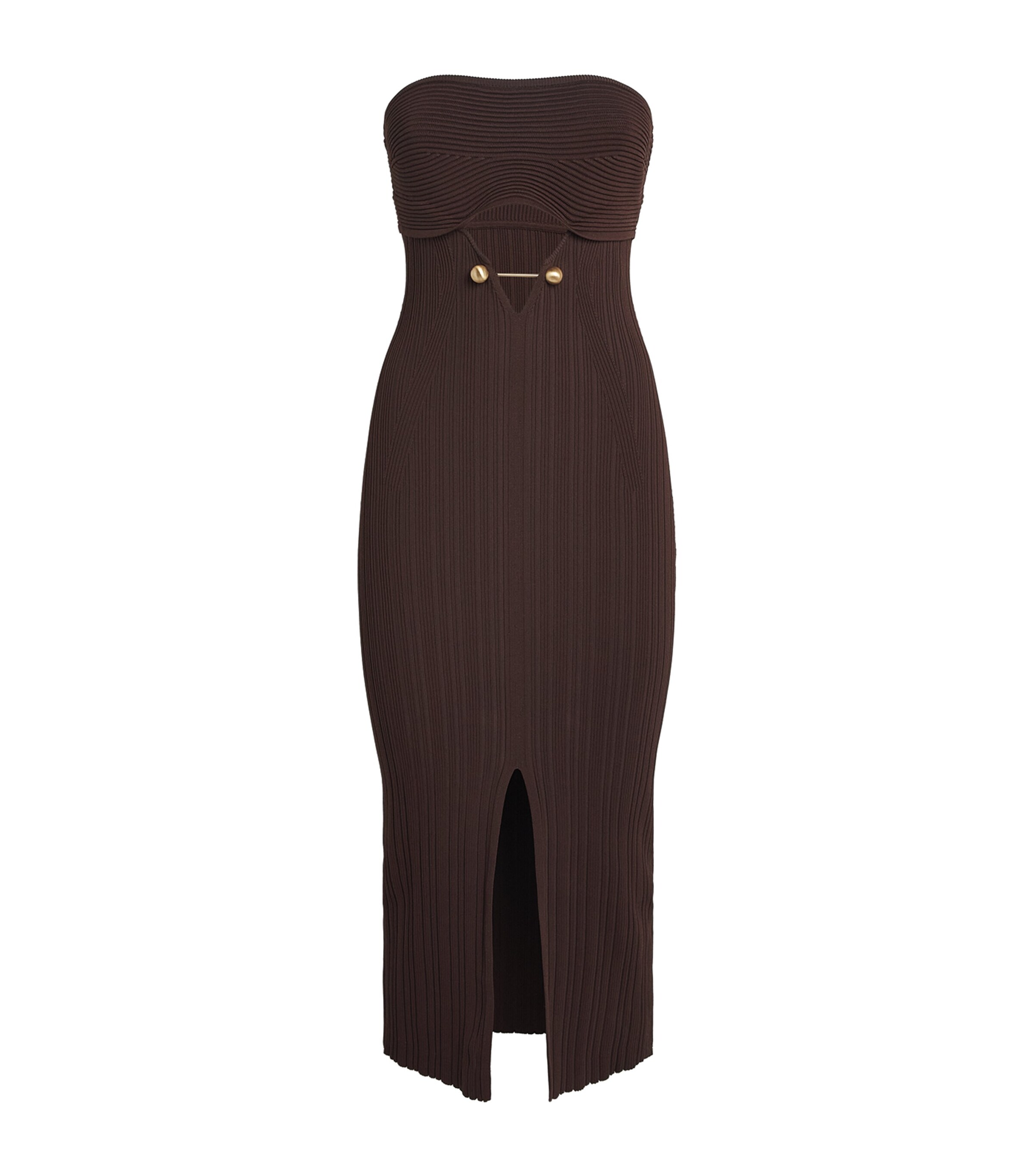 Cult Gaia Cut-Out Christy Midi Dress | Partywear | Womens | Dresses | Women Clothing | Midi Dresses | Party Dresses | Cocktail Dresses | Designers | Cult Gaia