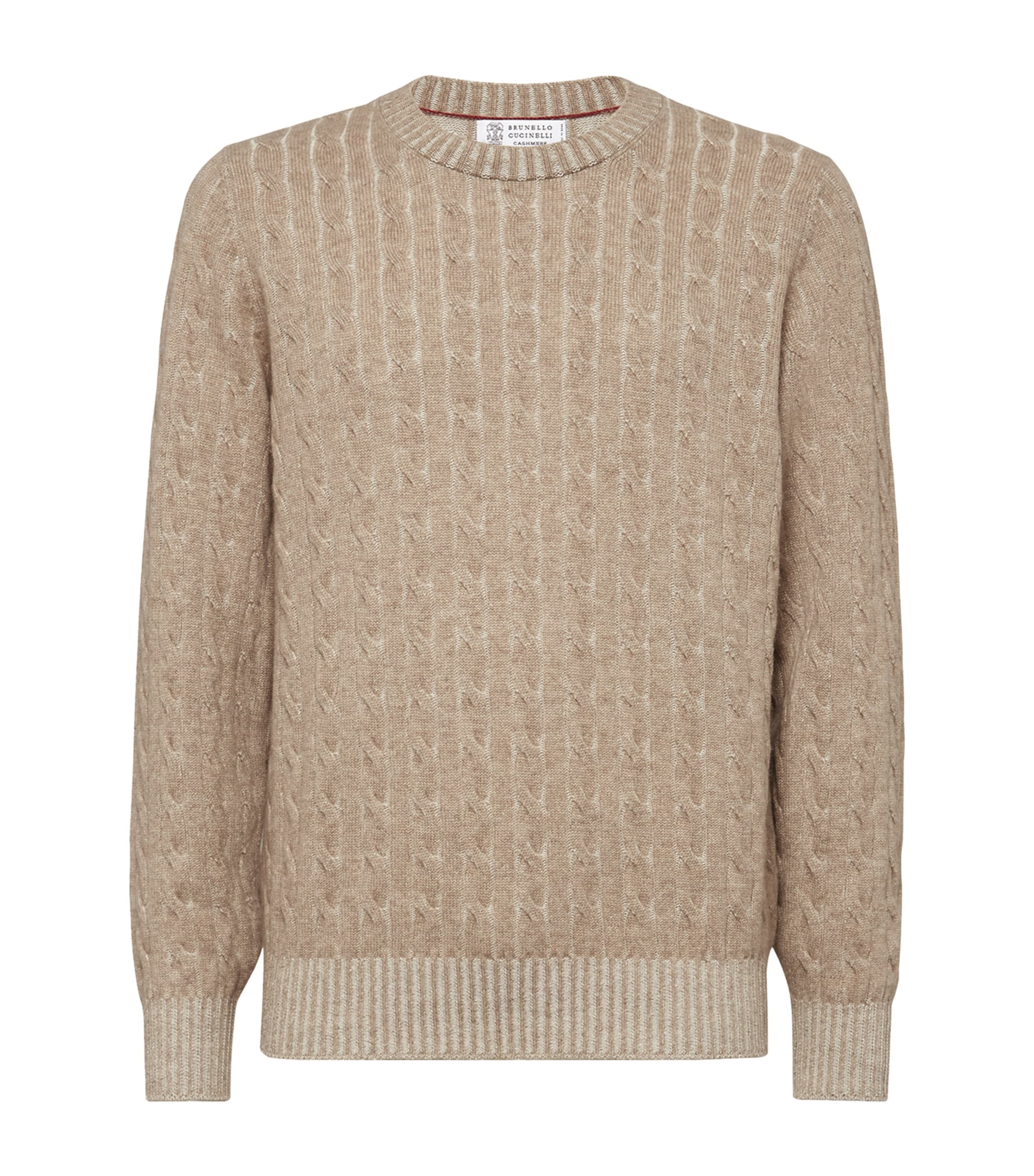 Cashmere Cable-Knit Sweater CG678 Image 1