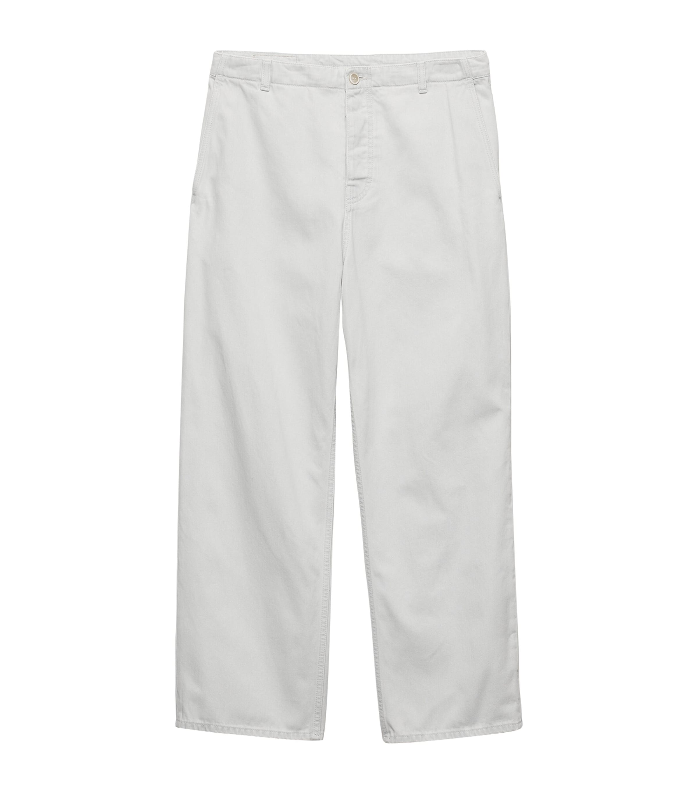 Prada Mens Straight-Leg Jeans Image 1
