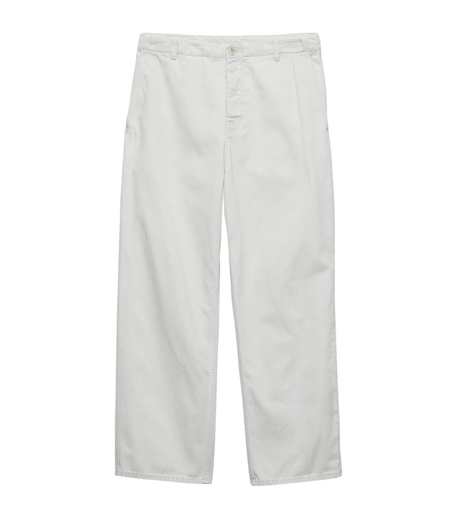 Prada Mens Straight-Leg Jeans Image 1