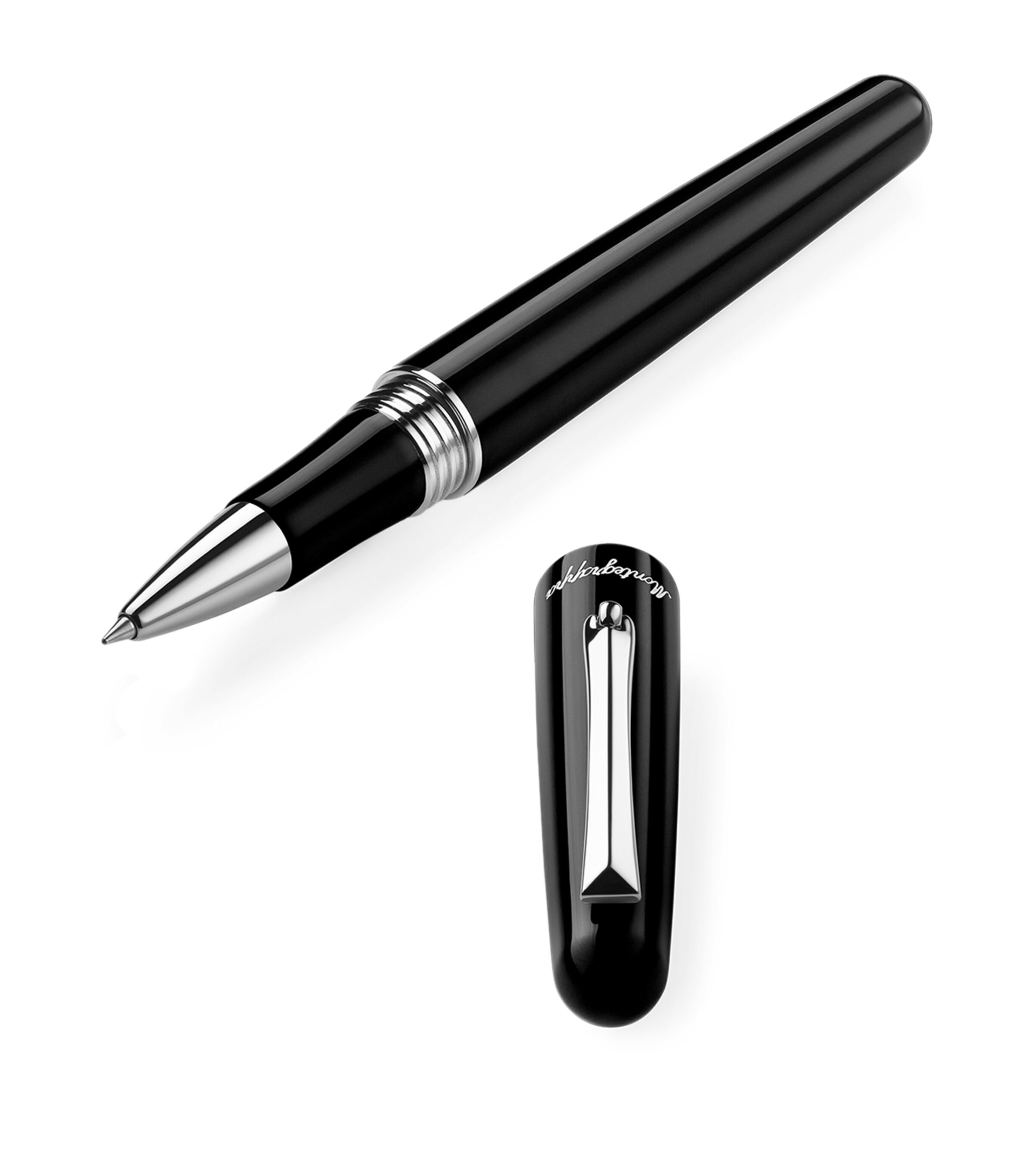 Elmo Rollerball Pen BLACK Image 2