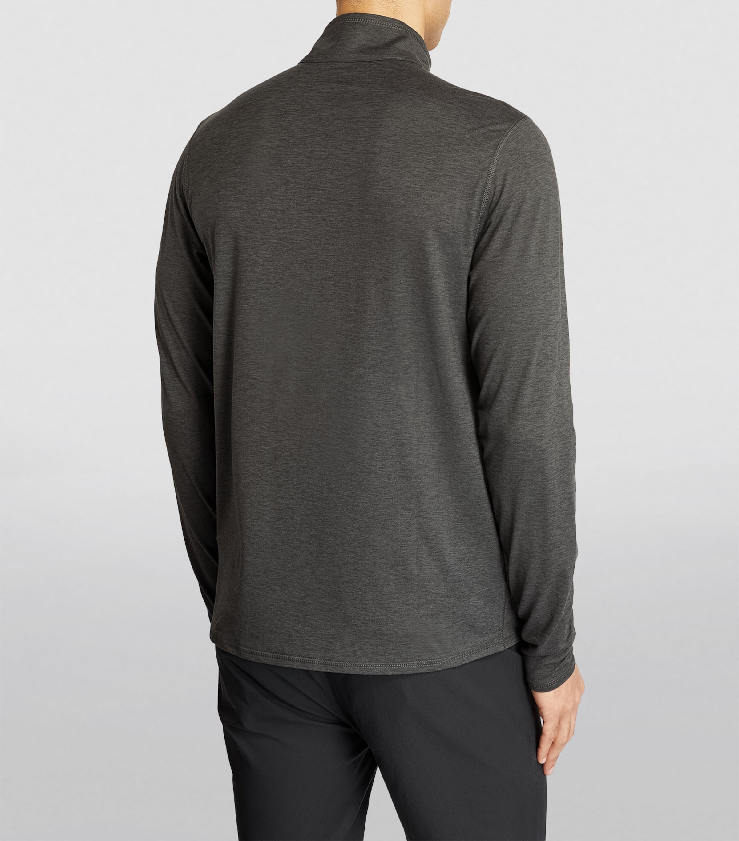 Ease Performance 2.0 Half-Zip Sweatshirt HCC/CHARCOAL HEATHER Image 4