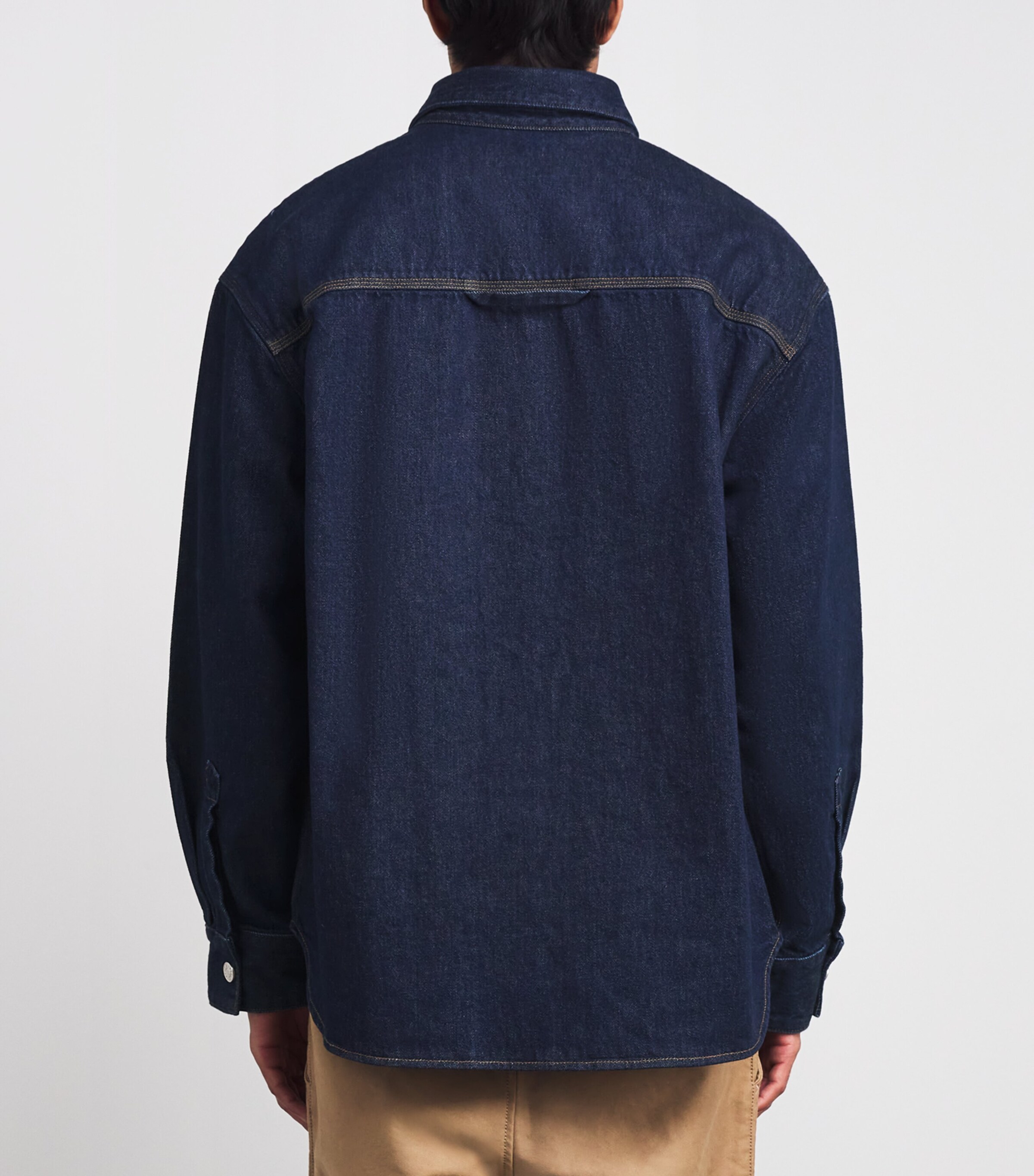 Regenerative Denim Overshirt NSE Image 4