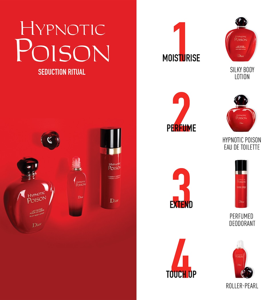Hypnotic Poison Silky Body Lotion (200ml) NO COLOUR Image 2