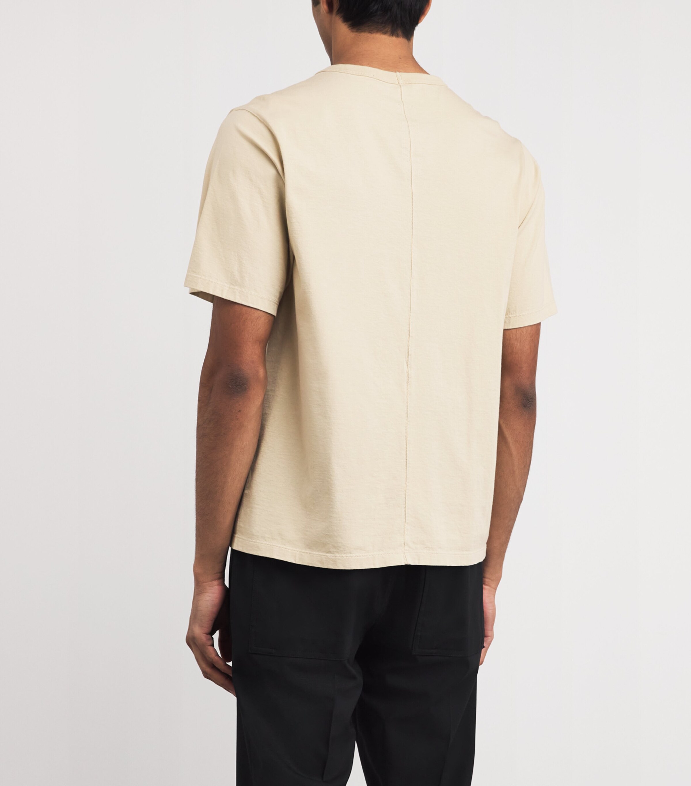 Cotton Jersey Brad T-Shirt SAND/ 138 Image 4
