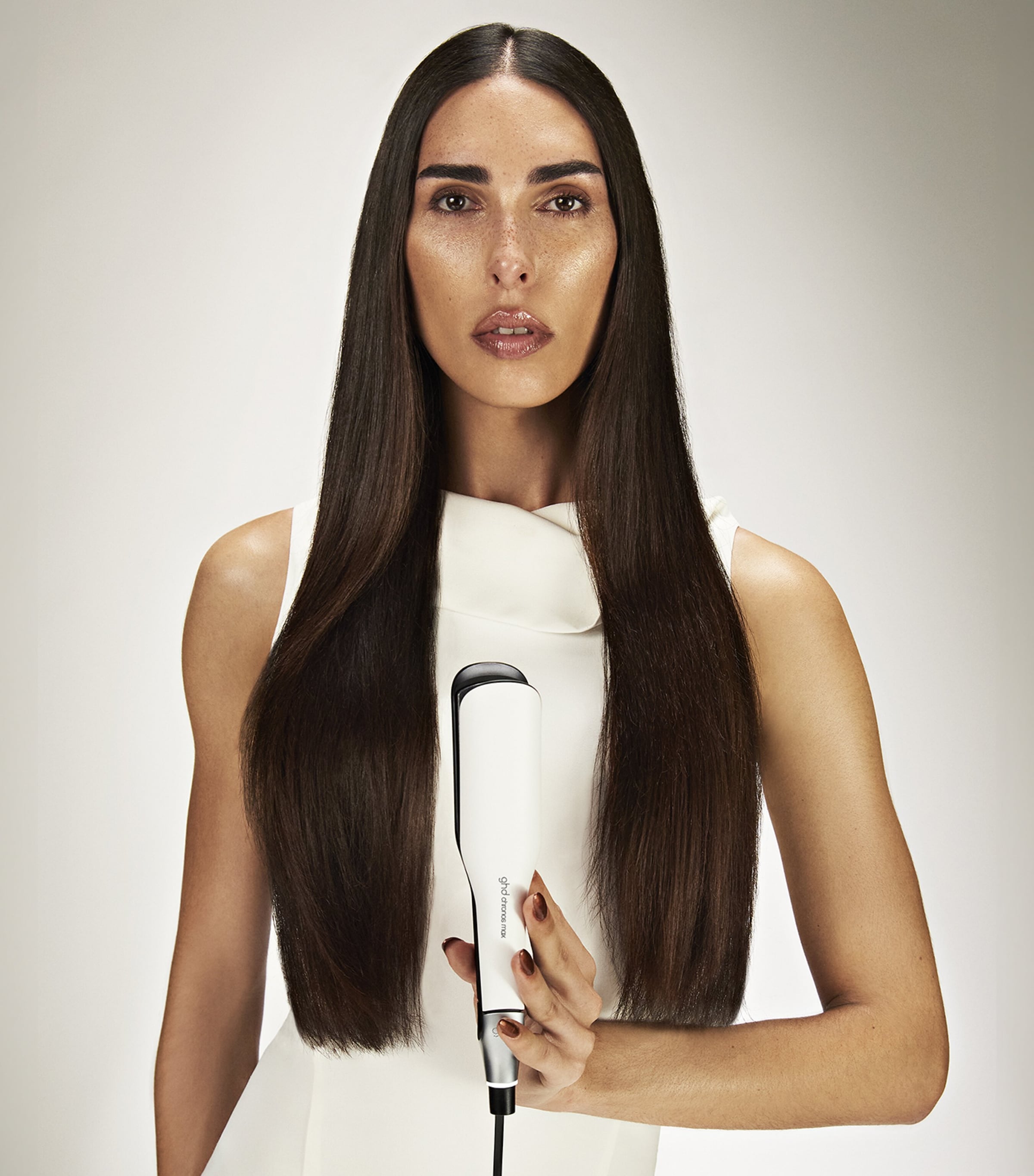 Chronos Max Motion-Responsive Straightener WHITE Image 6