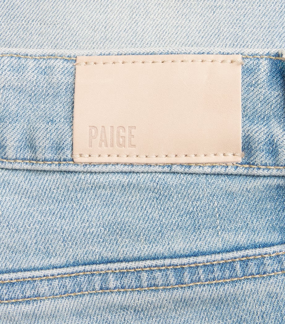 PAIGE Womens Sofia Flared Jeans La Cienega Image 6