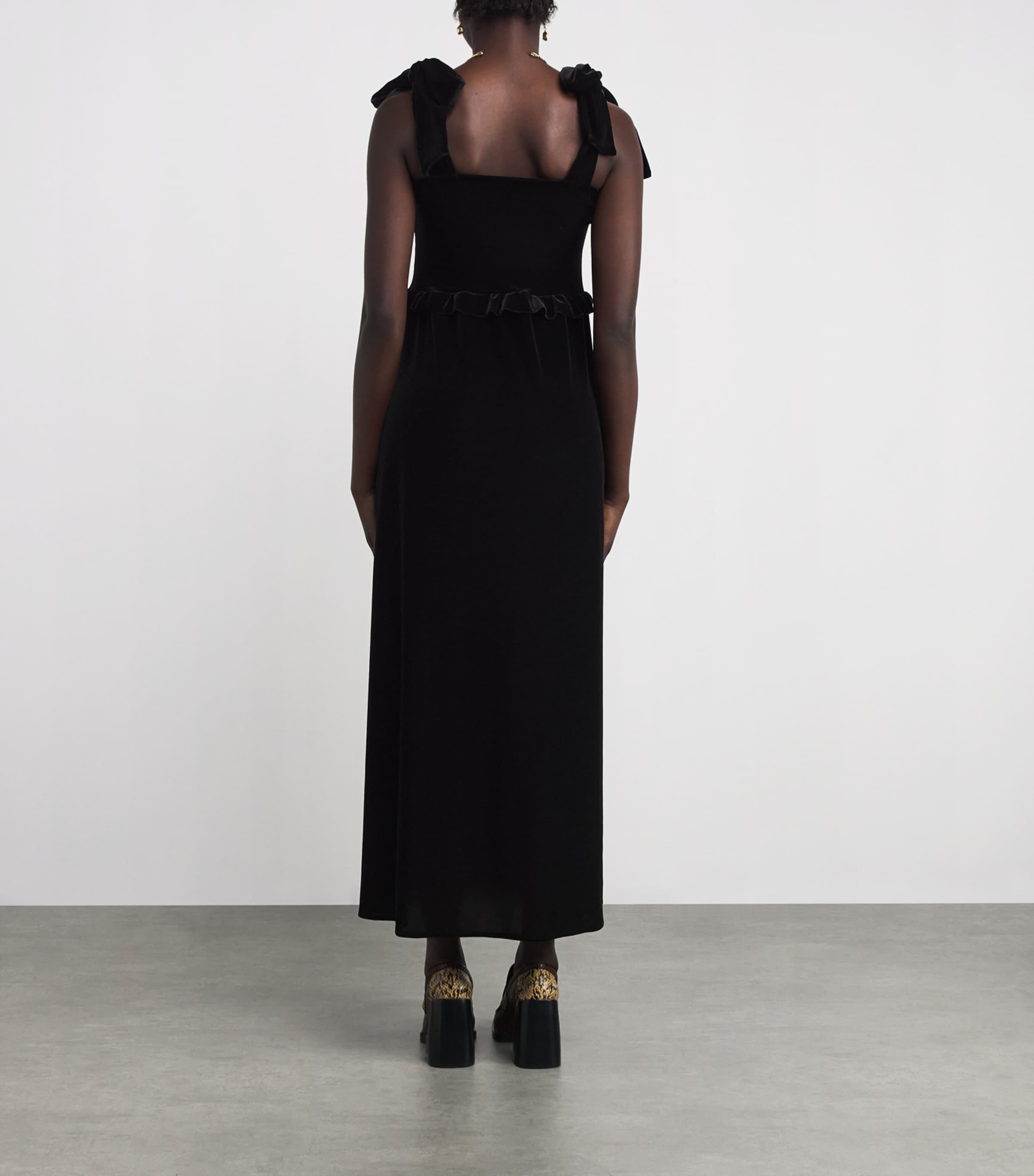 Velvet Laudomia Midi Dress ACCADEMIA Image 3