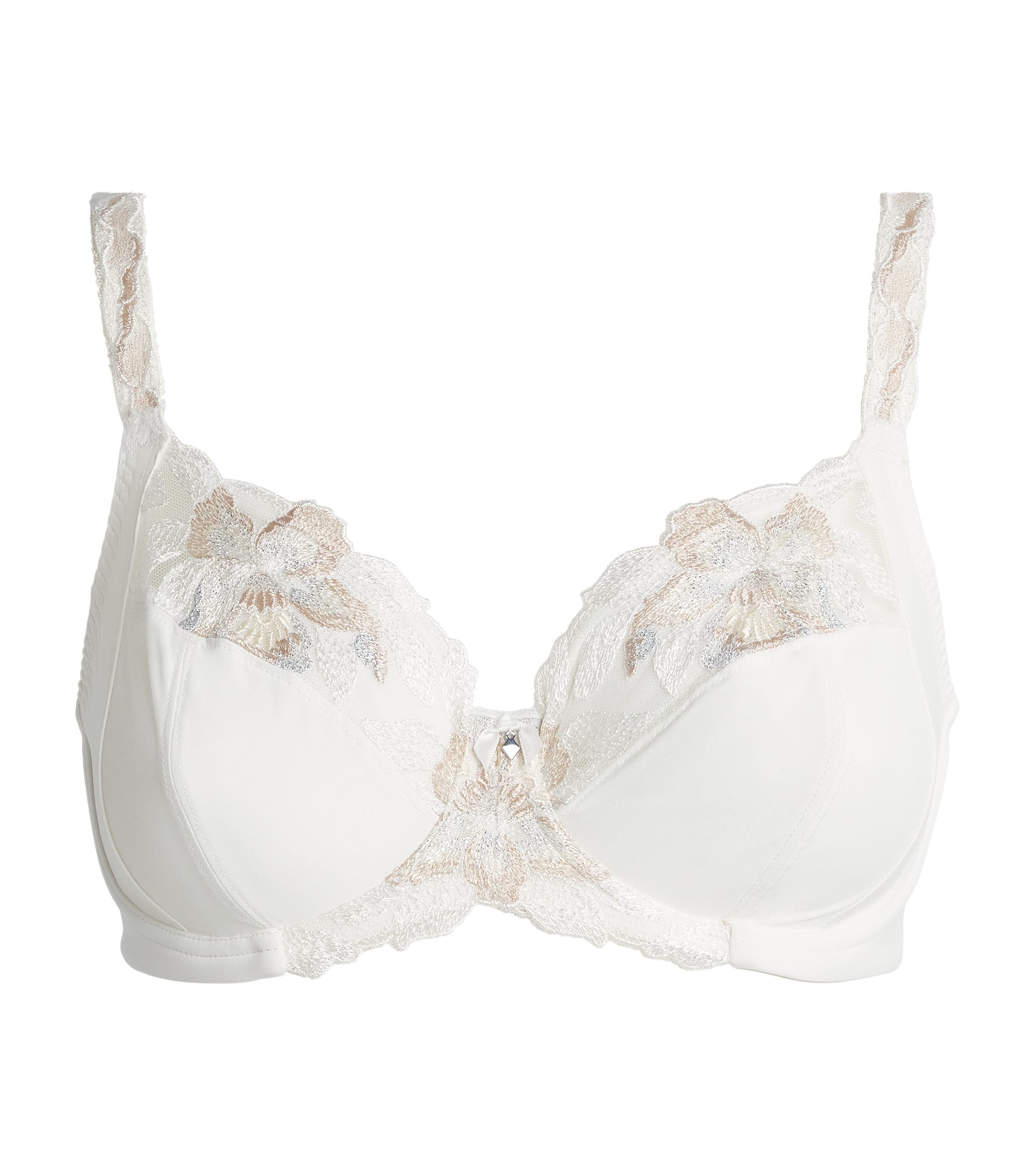 Fantasie Womens Magdalena Side-Support Bra Ivy Ivory Image 1