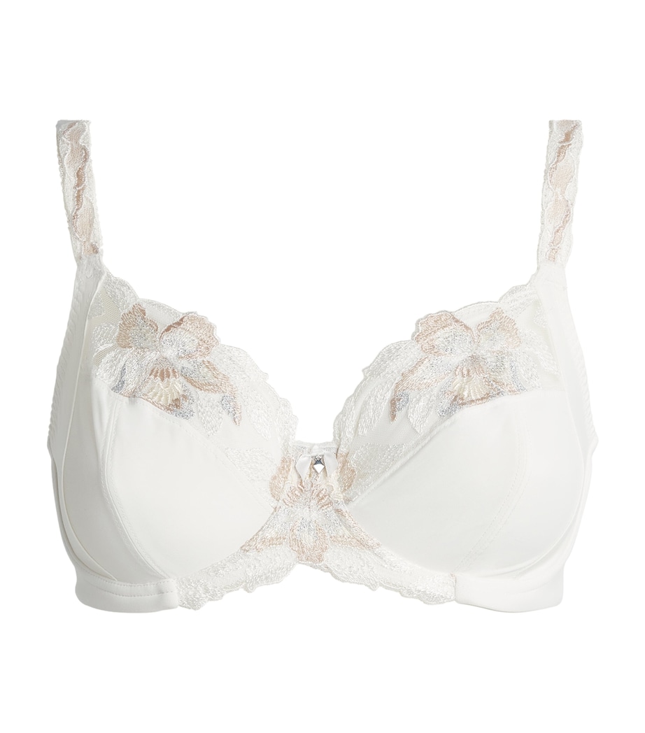 Fantasie Womens Magdalena Side-Support Bra Ivy Ivory Image 1