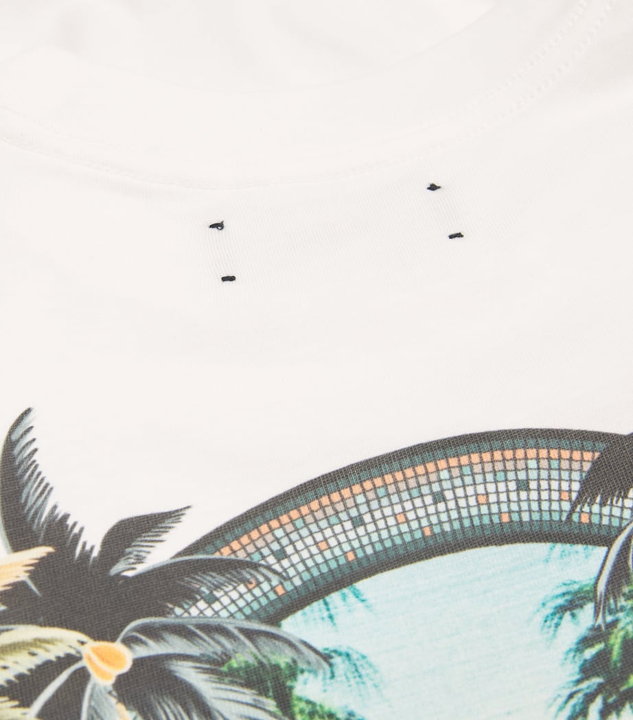 Cotton Paradise T-Shirt IVORY Image 5