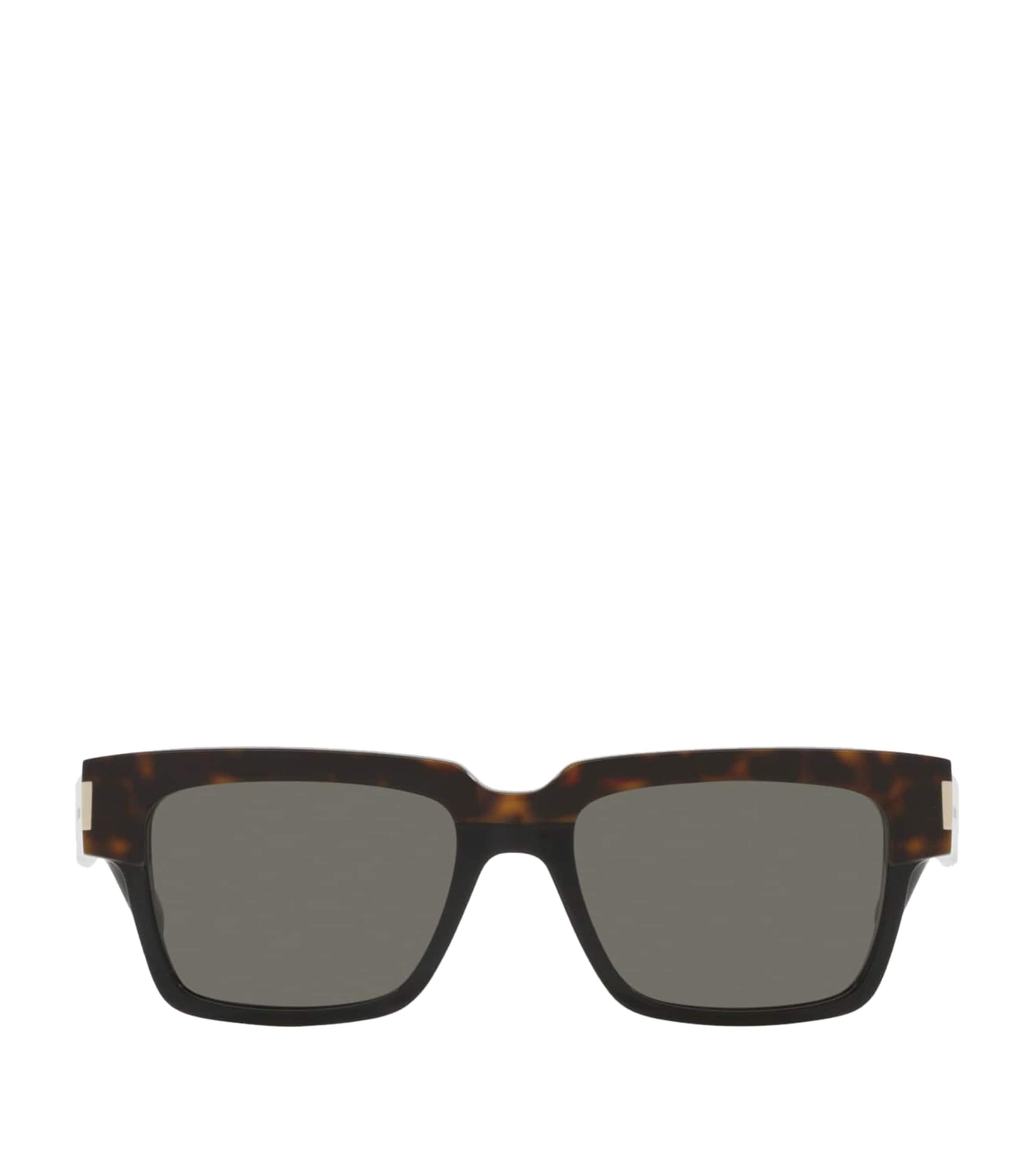 Saint Laurent Tortoiseshell Sl 732 Vadim Sunglasses In Brown