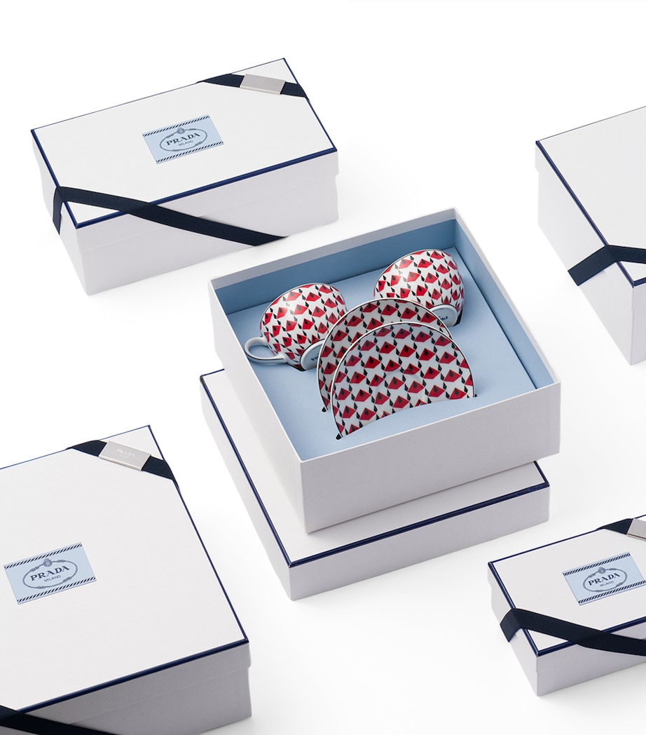 Vienna Cappuccino Cup and Saucer (Set of 2) F0E5X Image 3