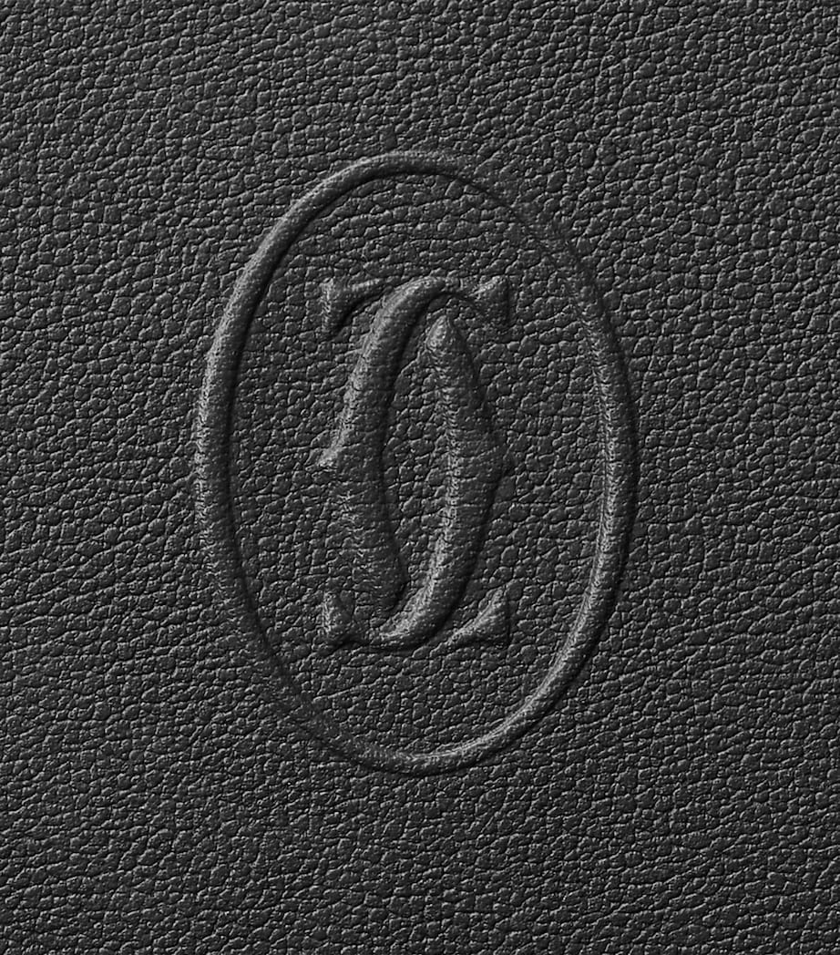 Cartier Leather Must Card Holder Black Image 5