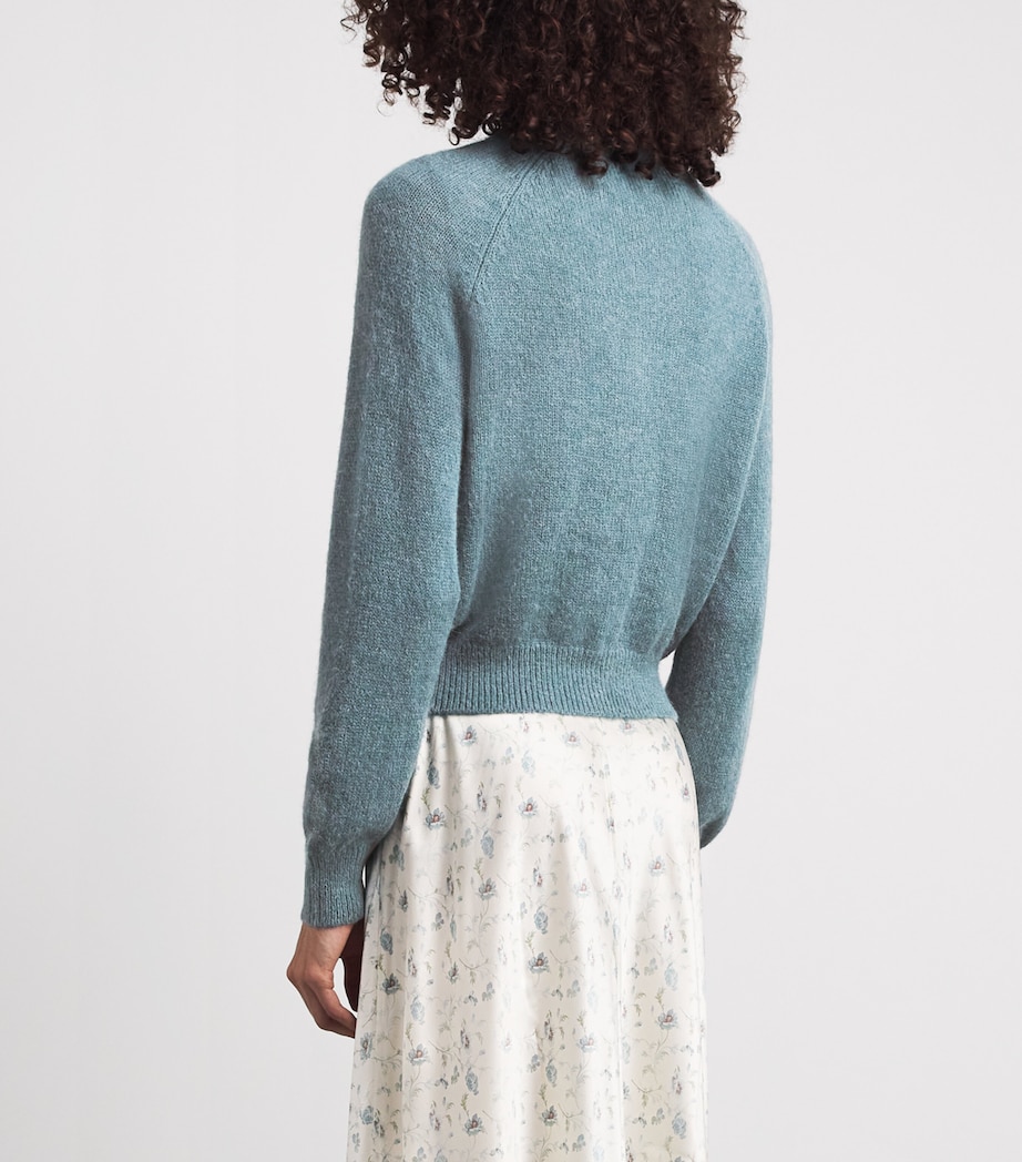 DÔEN Womens Knit Petra Cardigan Seafare Image 5