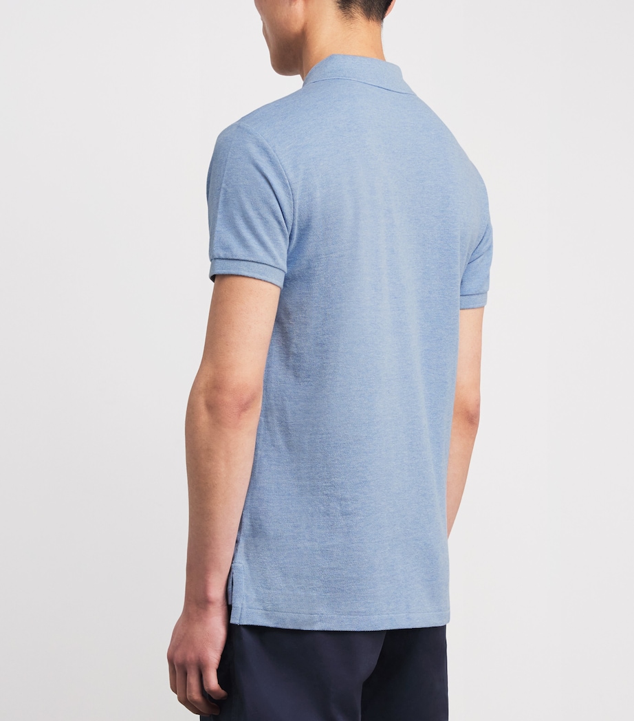 Cotton Polo Pony Polo Shirt JAMAICA HEATH Image 4