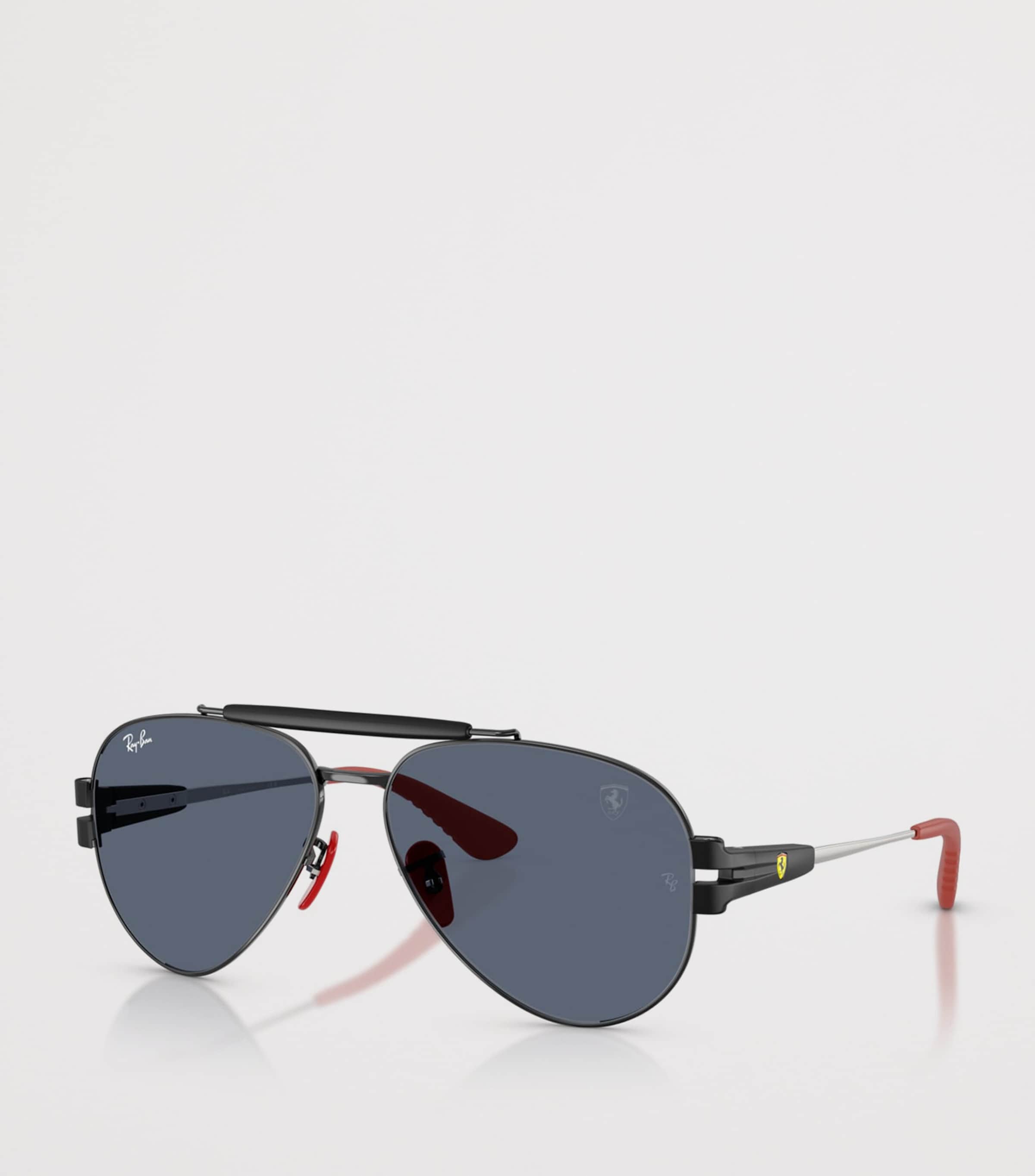 Ray-Ban RB3762M Scuderia Ferrari Collection Phantos Sunglasses Black Image 2