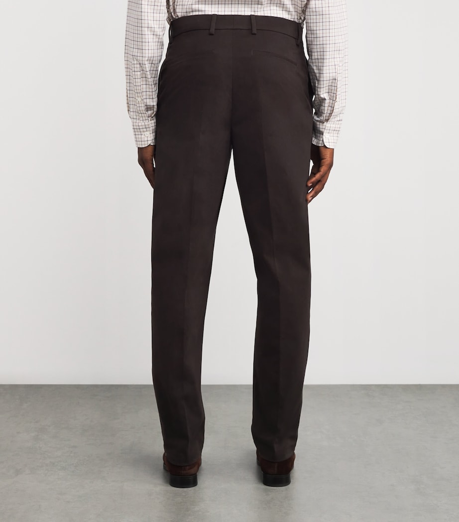 Cotton Trousers WALNUT Image 4
