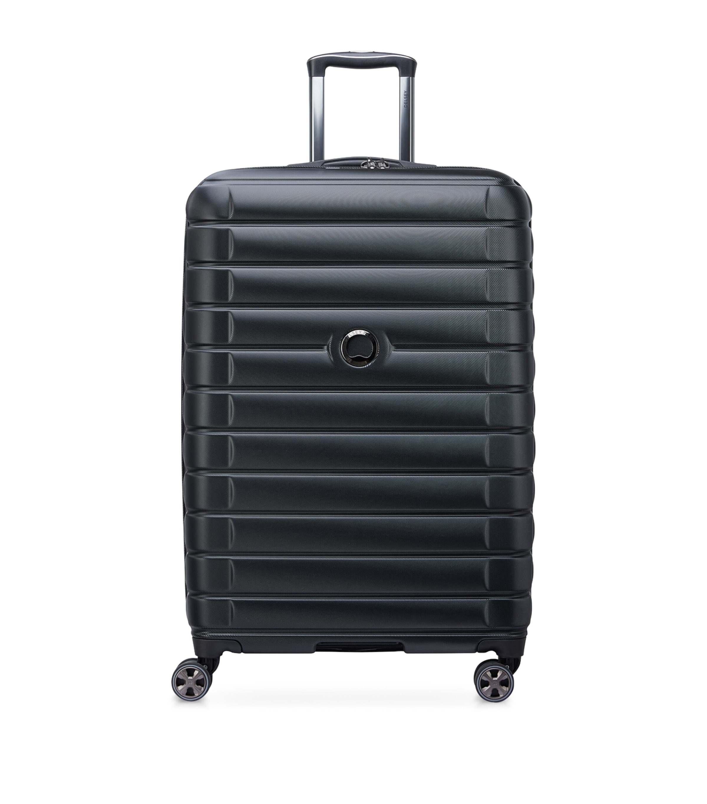 Delsey Shadow Spinner Suitcase In Black
