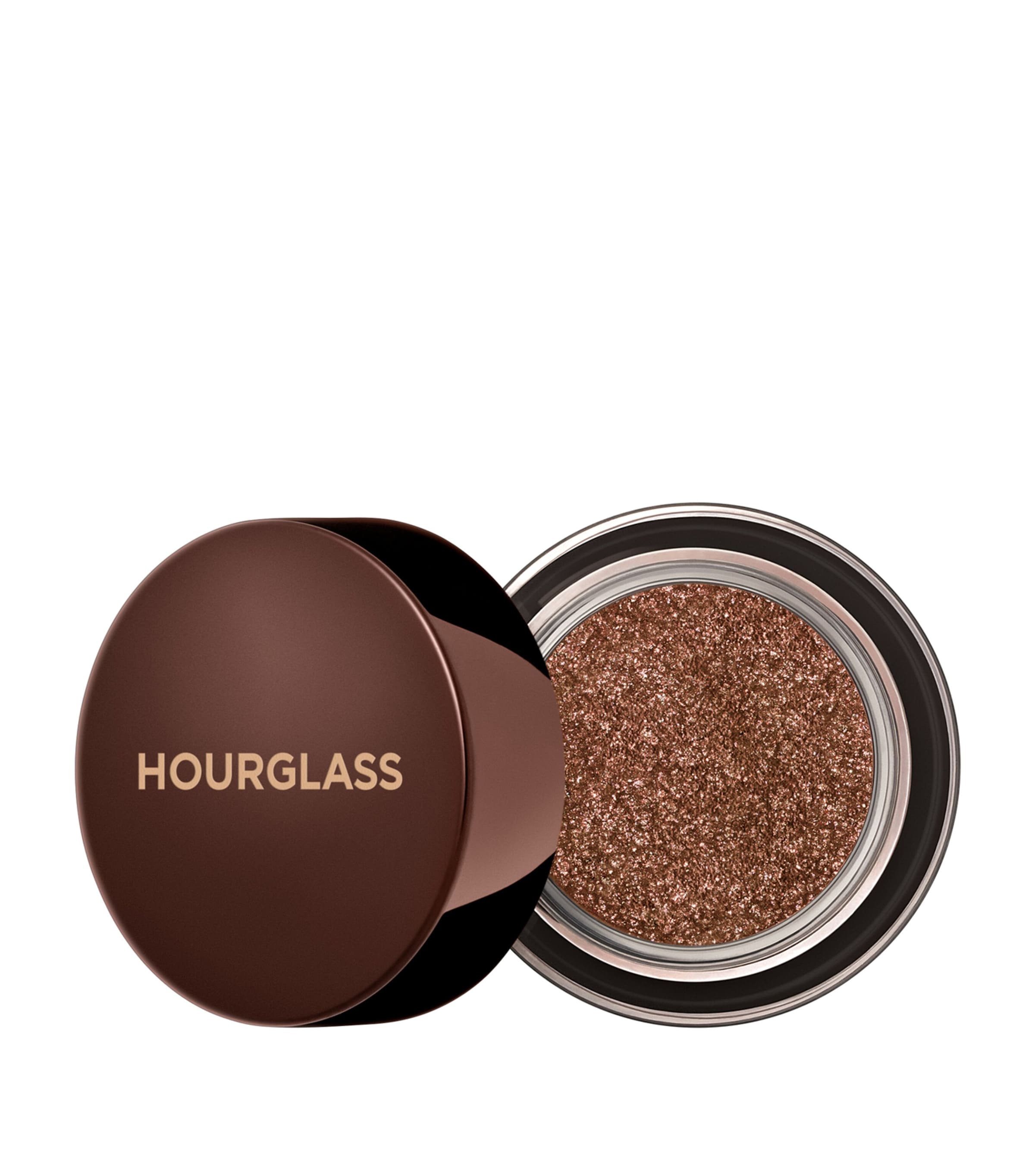 Shop Hourglass Scattered Light Glitter Eyeshadow In Gold