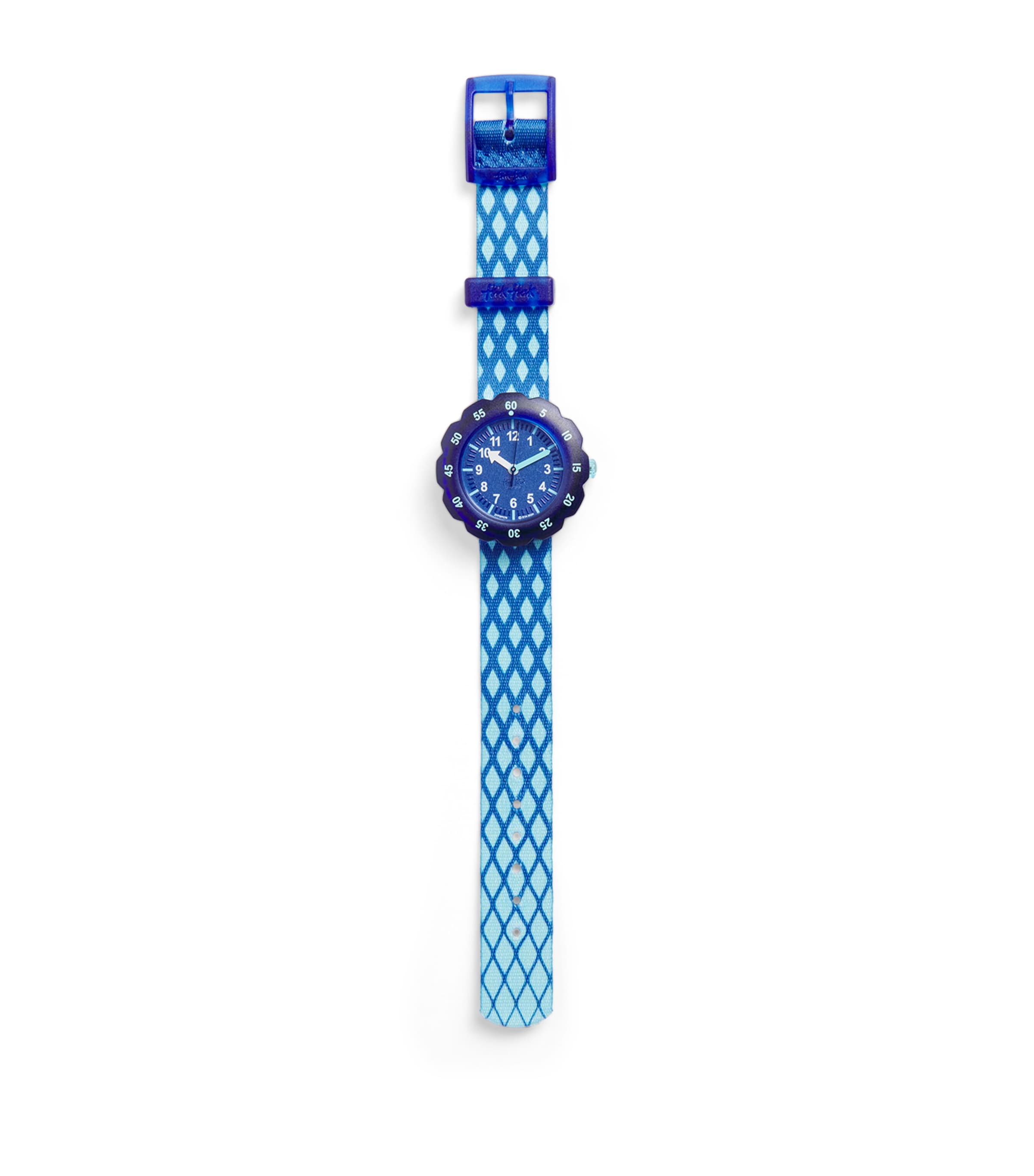 Criss-Cross Watch 31.85mm BLUE Image 1