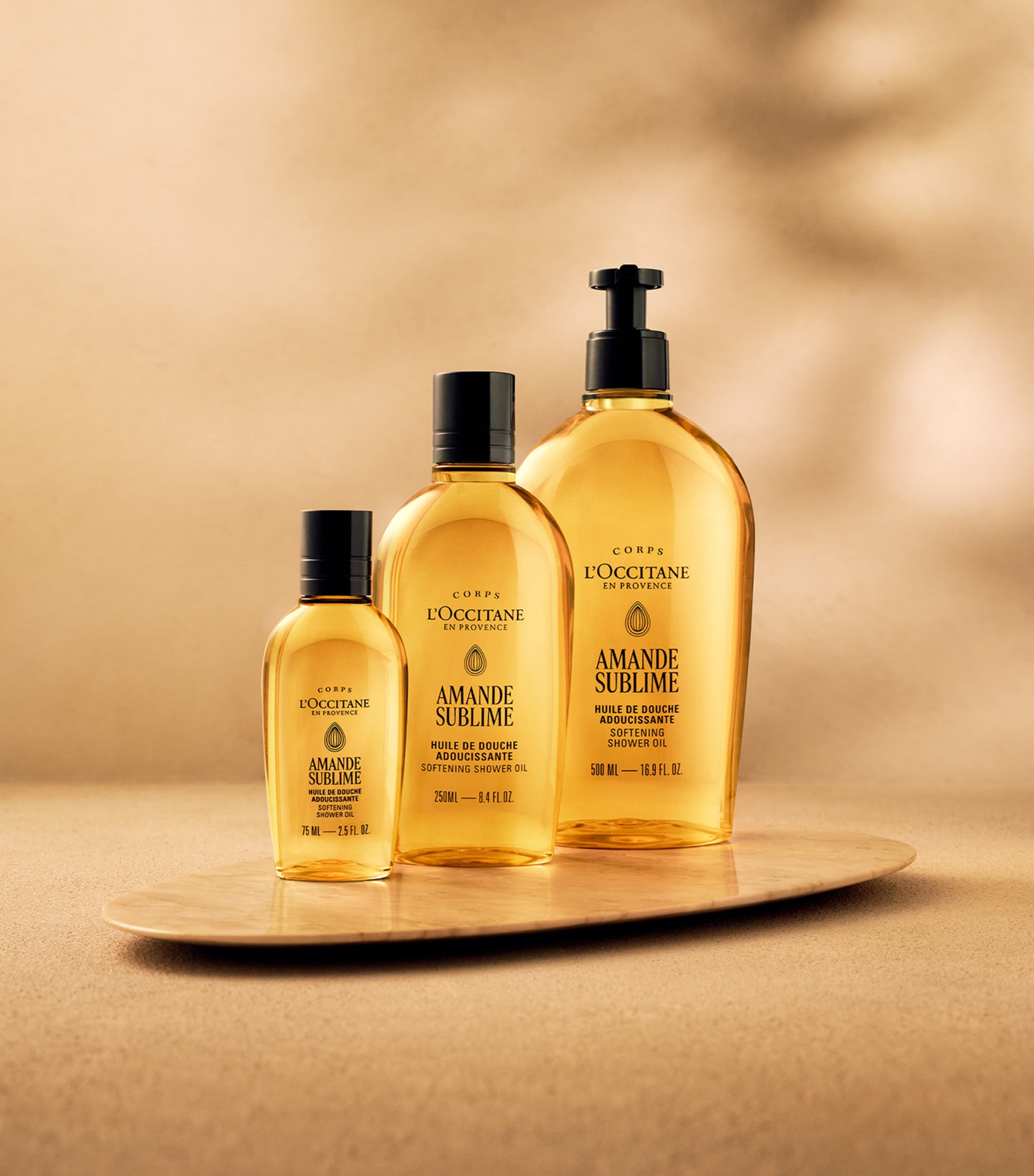 L'Occitane Almond Shower Oil (250ml) Image 4