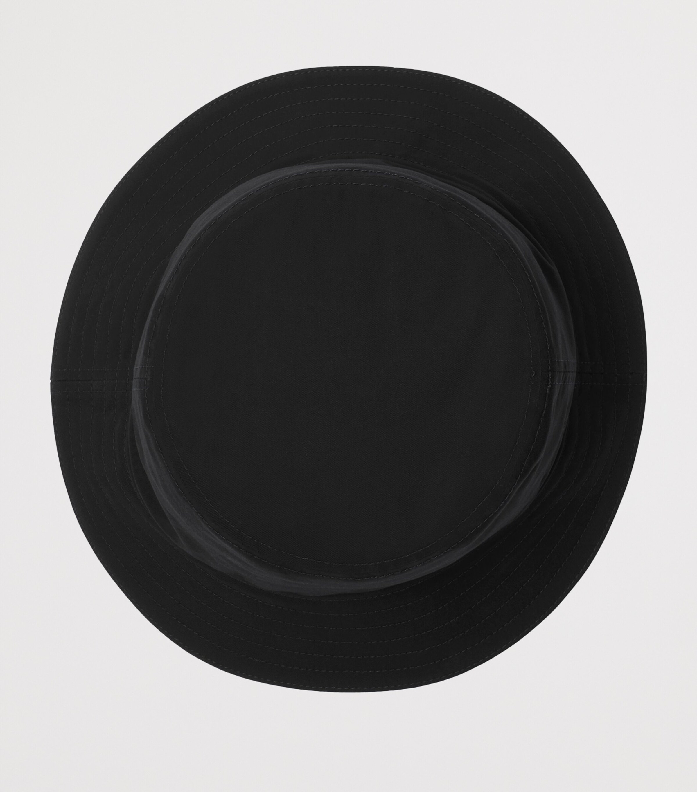 Burberry Gabardine Reversible Bucket Hat Black / Sand Image 2