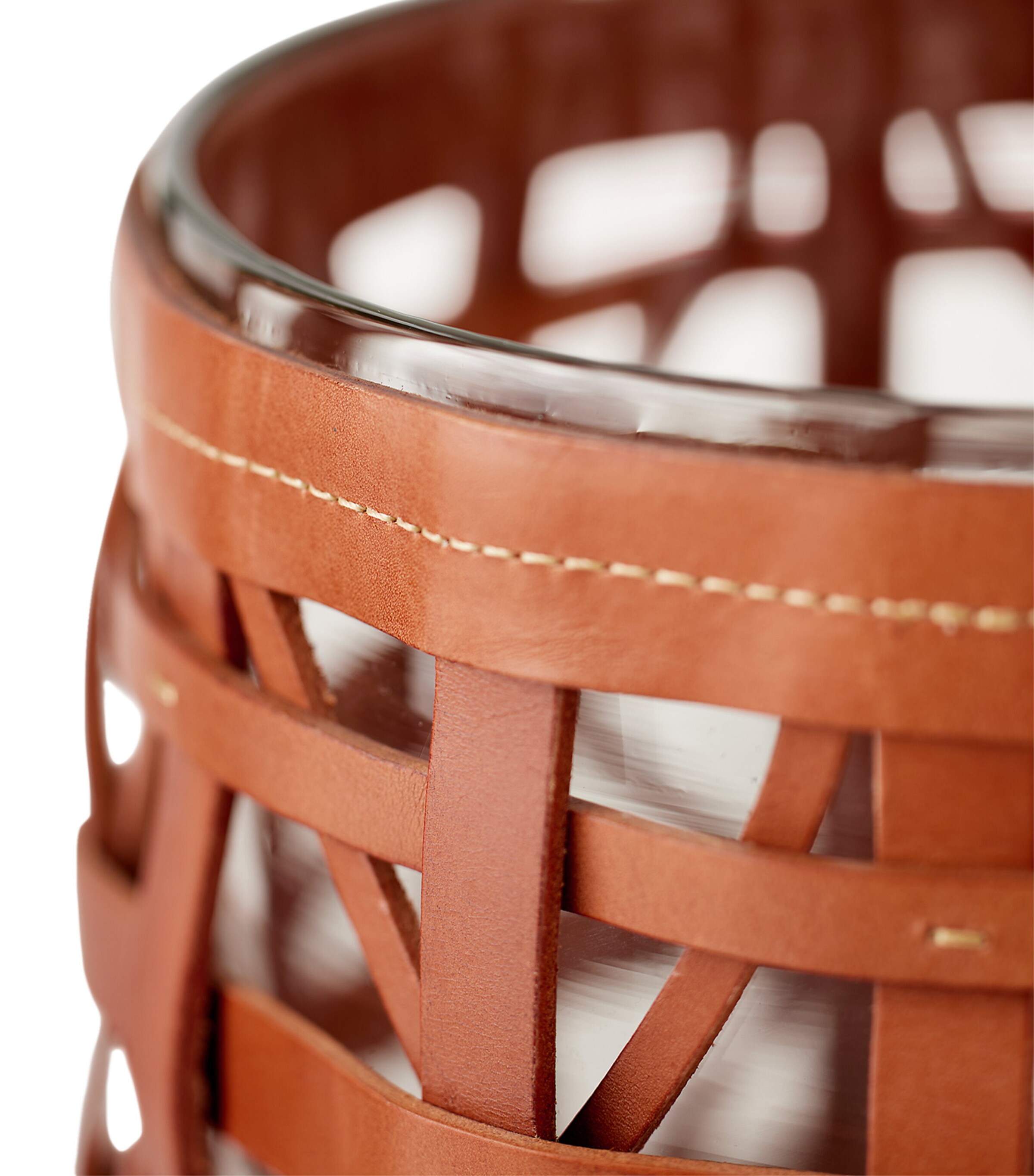 Medium Leather Preston Hurricane (30.5cm) CLEAR Image 3