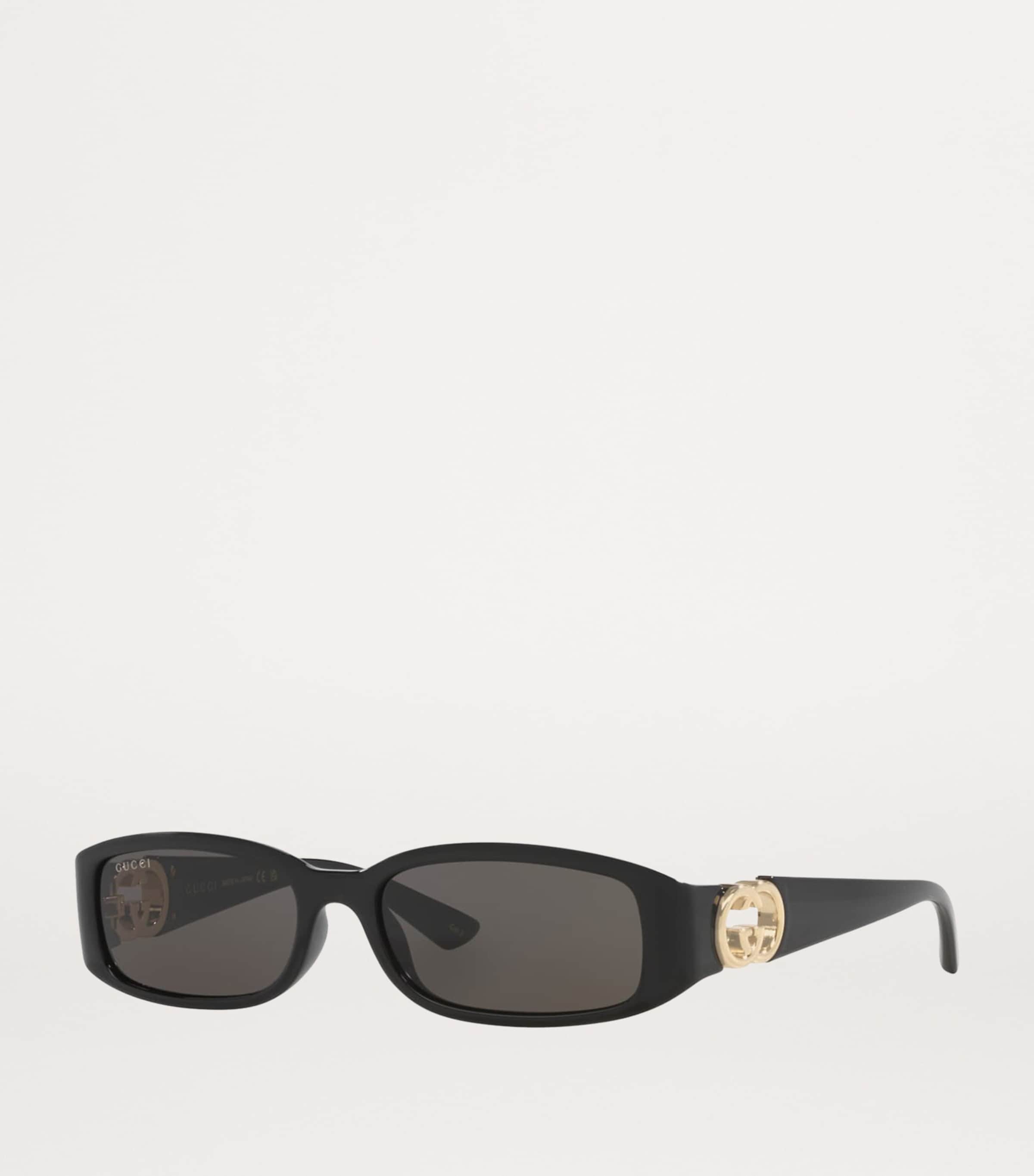 Gucci Slim Rectangular Sunglasses Image 2
