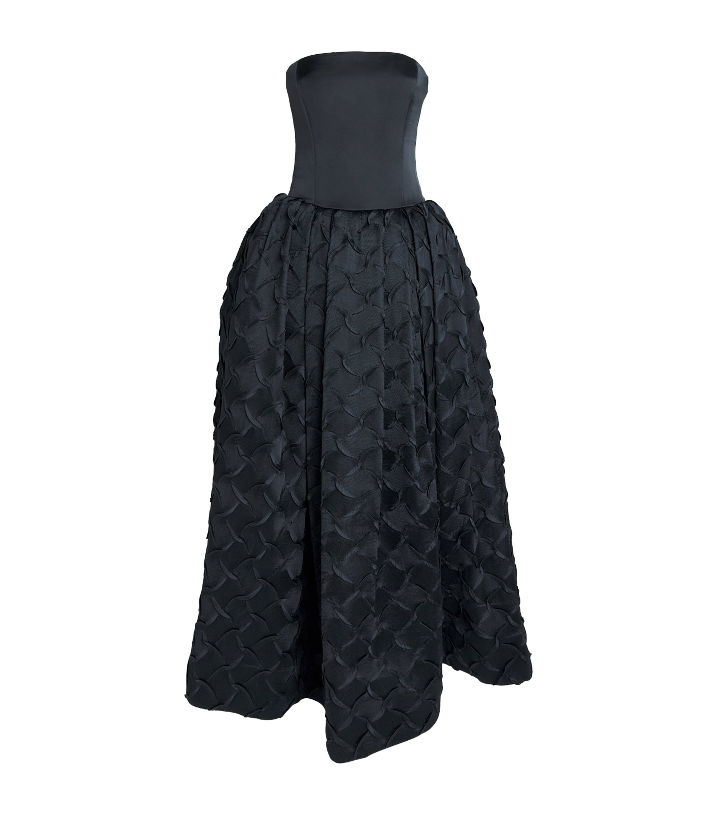 Azriel Bustier Gown BLACK Image 1