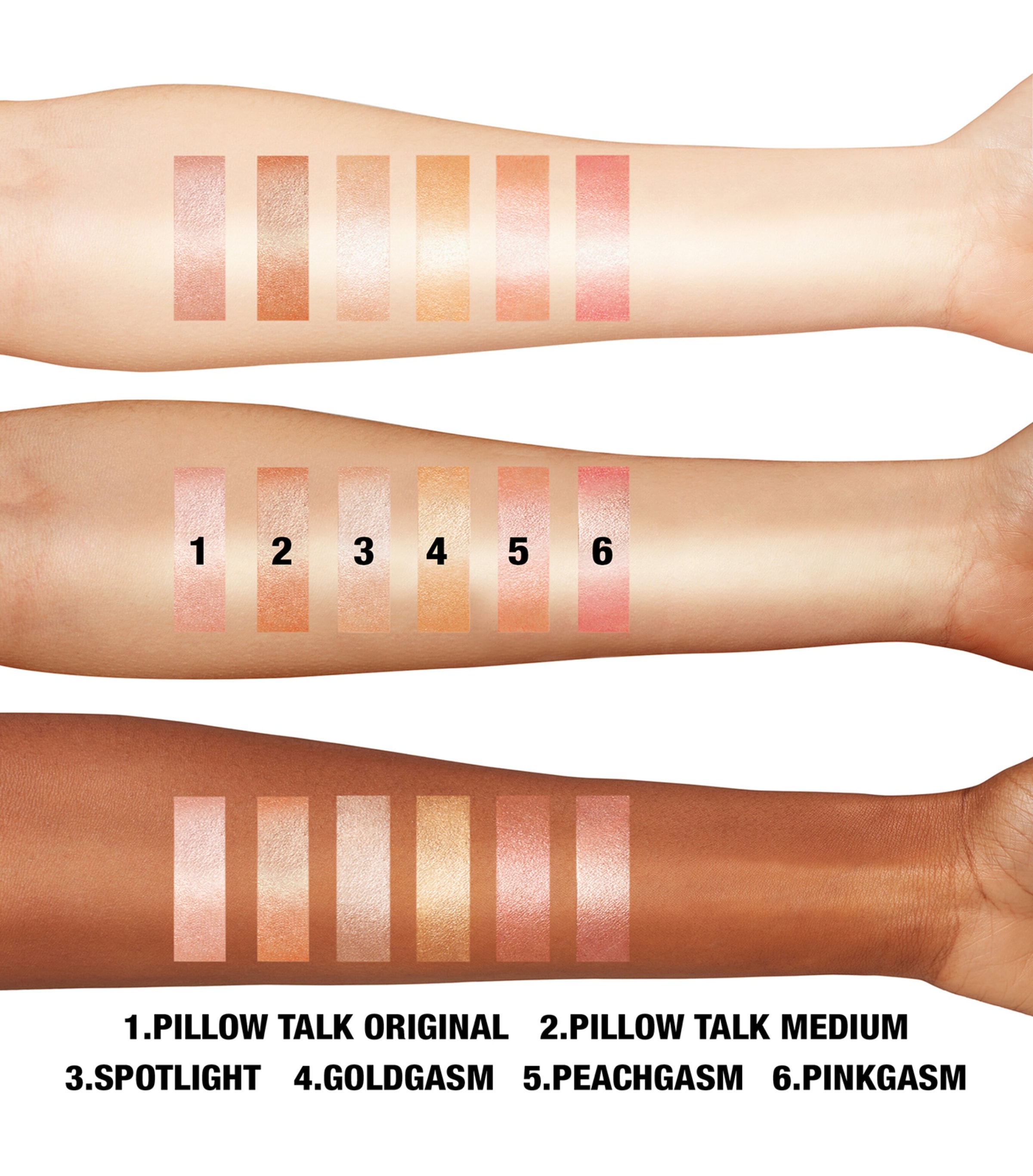 Pillow Talk Beauty Light Wand Highlighter LIGHT/MEDIUM Image 4