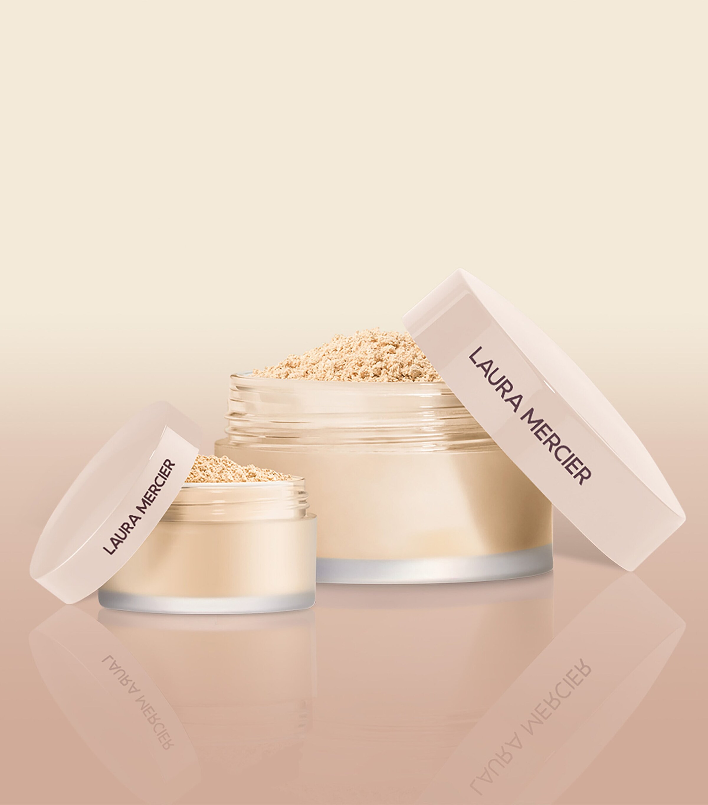 Mini Translucent Loose Setting Powder Ultra Blur MEDIUM DEEP Image 5