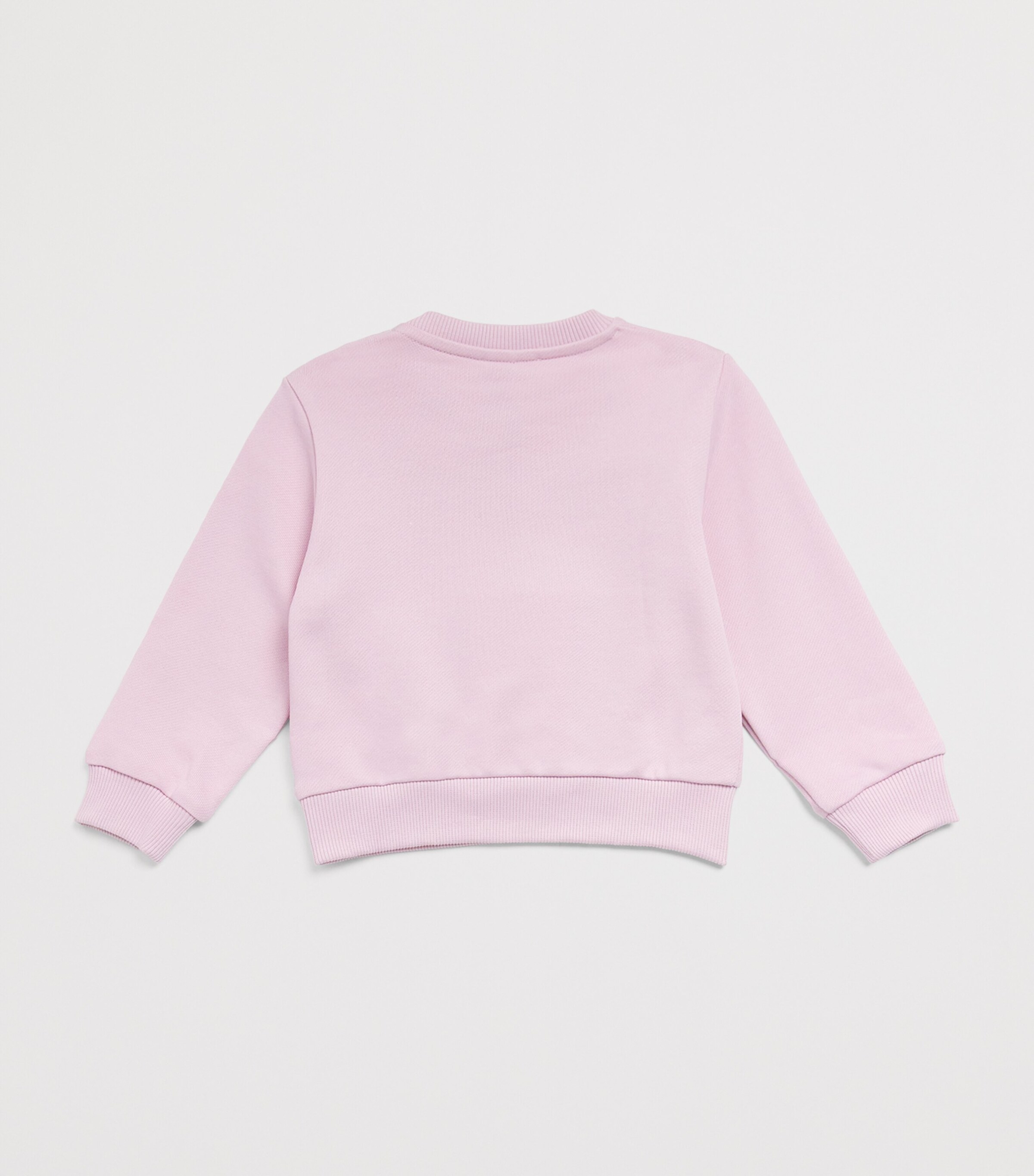 Versace Kids Cotton Embroidered Logo Sweatshirt (6-36 Months) Image 2