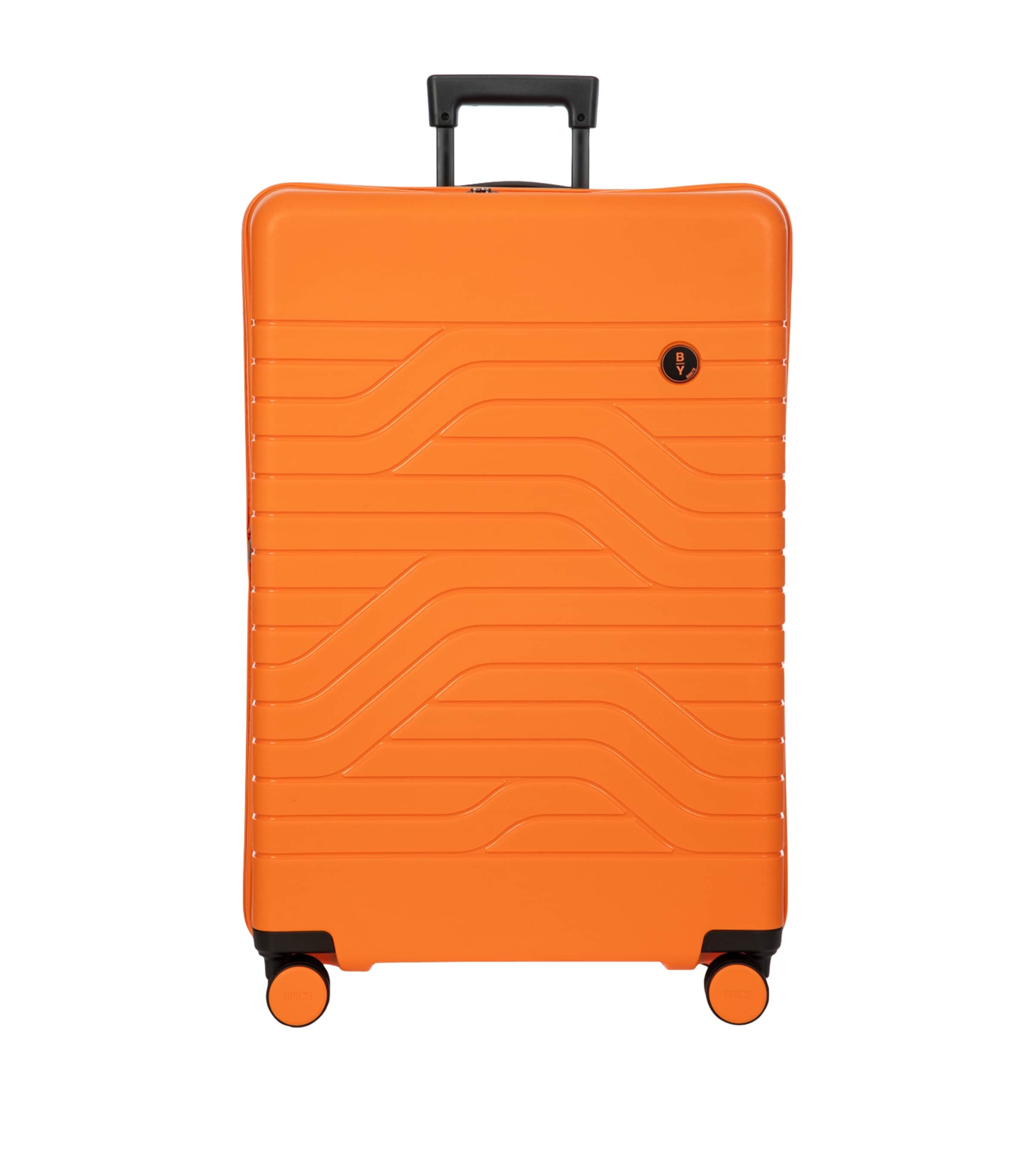Bric's Ulisse Check-in Suitcase In Orange