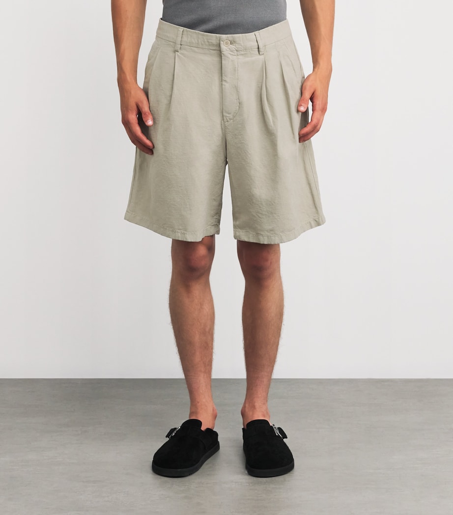 Benn Bermuda Shorts CLAY Image 3