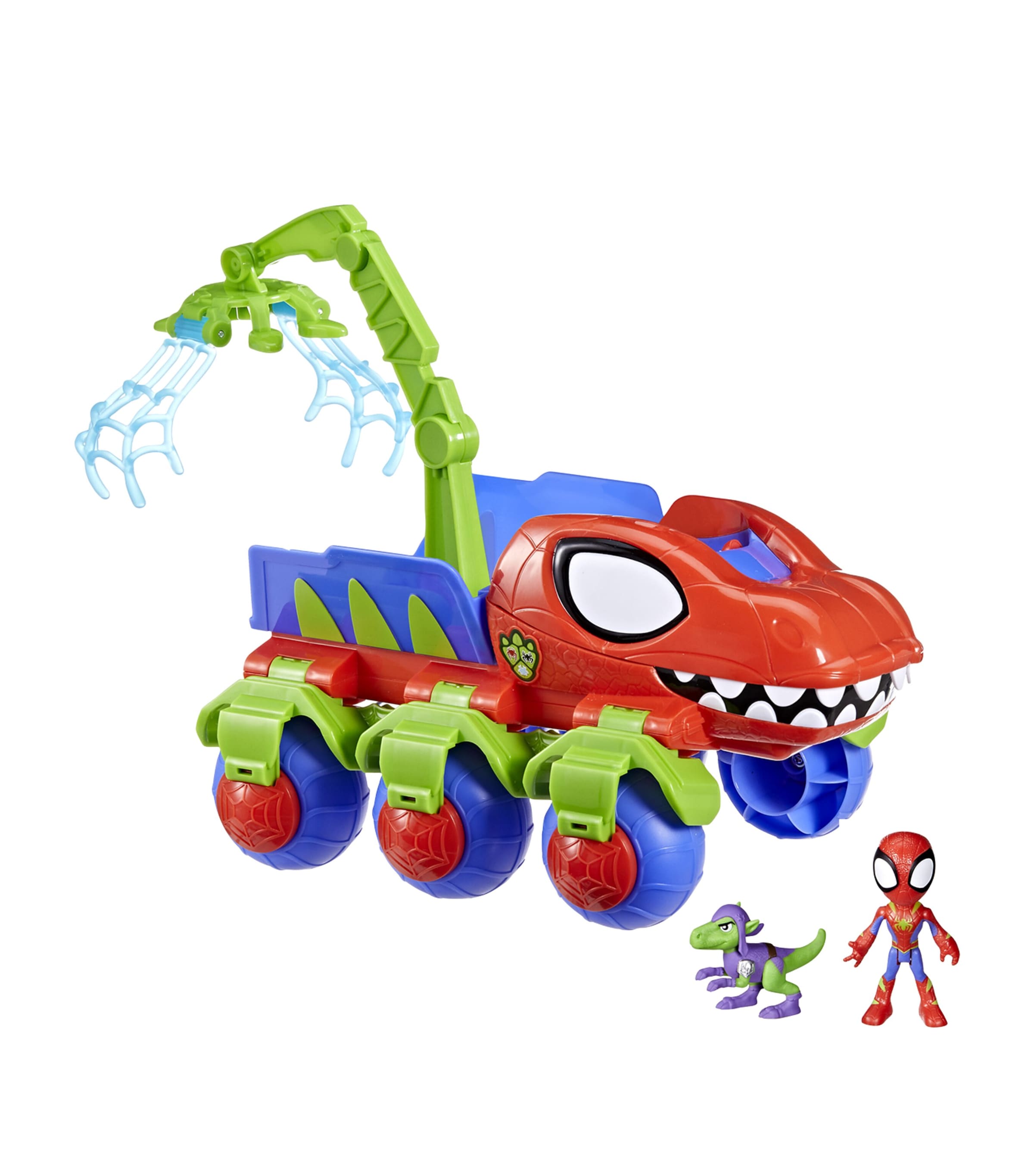 Marvel Spidey and His Amazing Friends Dino-Webs Crawler MULTI Image 4