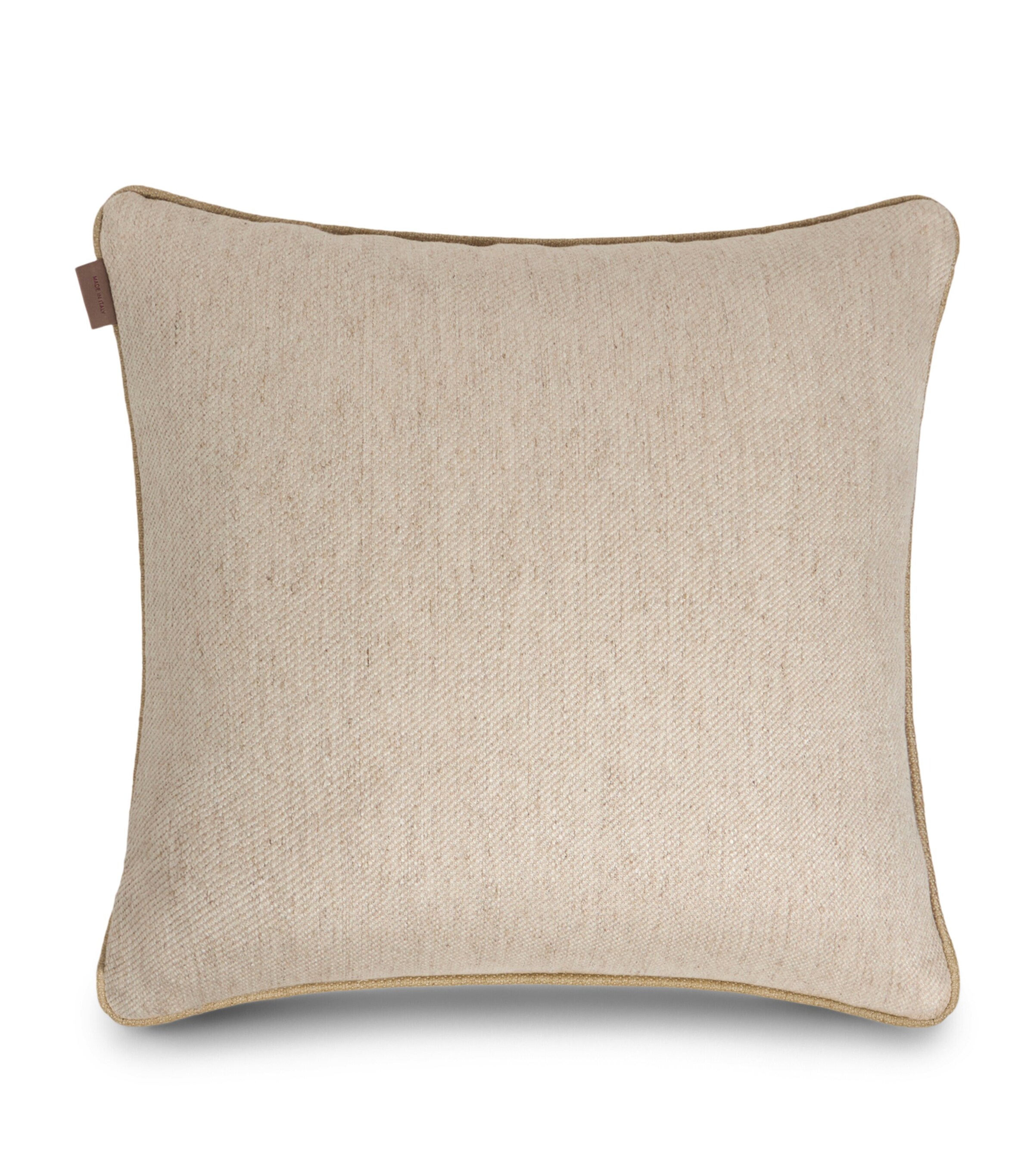 Etro Linen Embroidered Emilia Cushion (45cm x 45cm) Pale Yellow Image 2