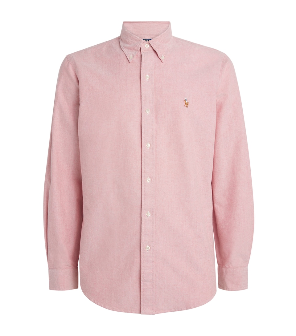 Cotton Oxford Shirt