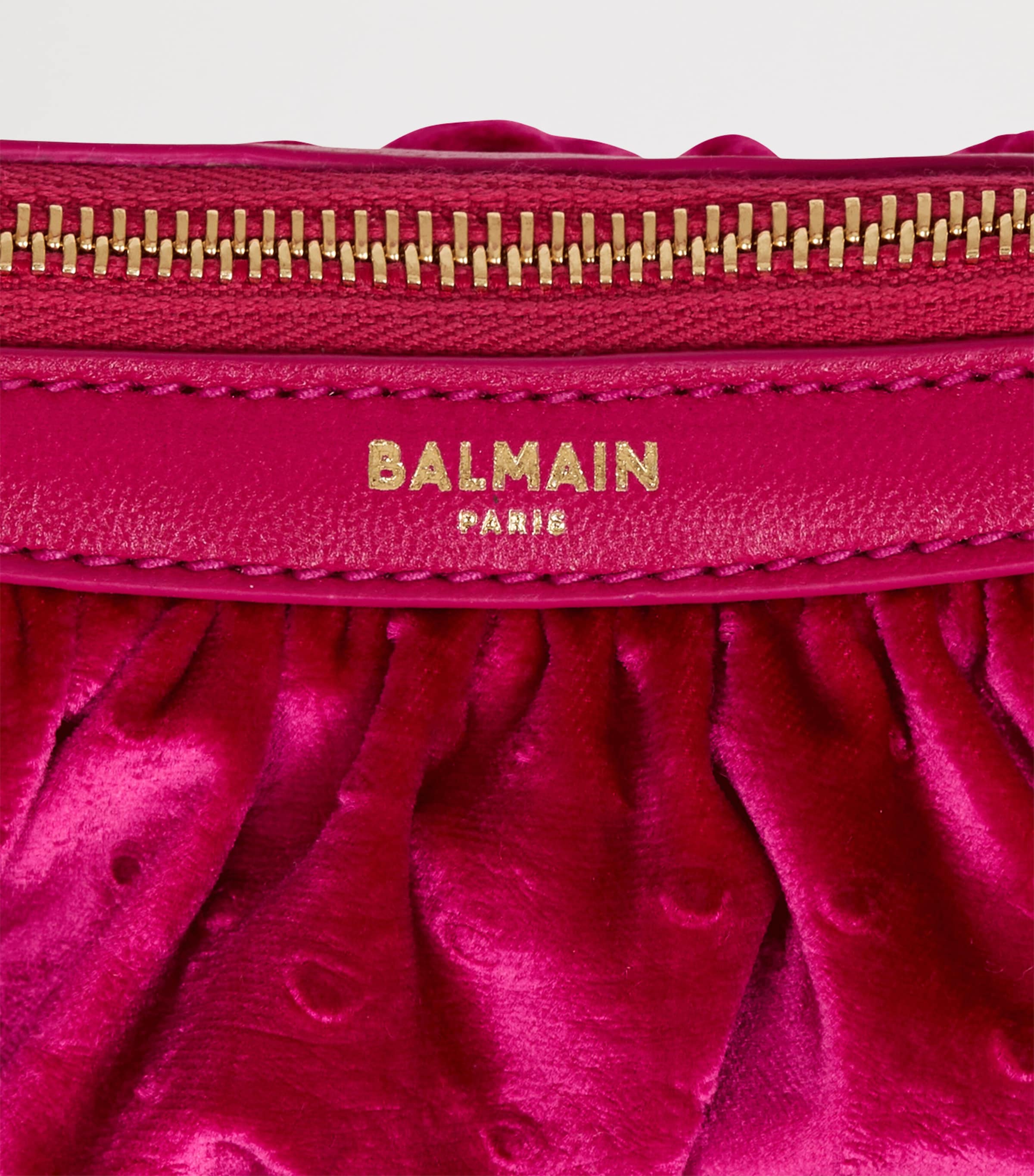 Mini Ebene Top-Handle Bag 4CJ ROSE FUCHSIA Image 5