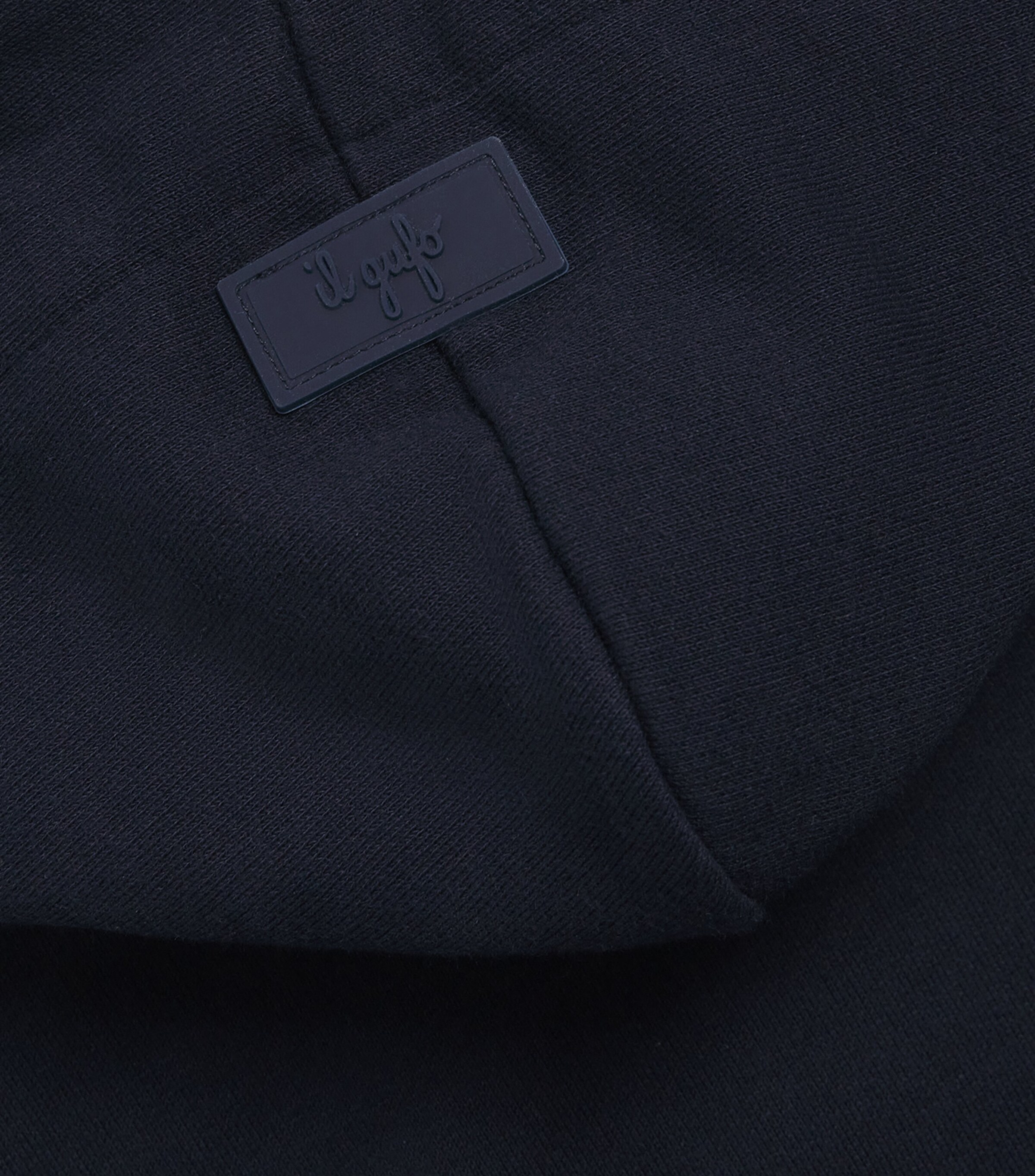 Cotton Zip-Up Hoodie (5-8 Years) 4950 DARK BLUE Image 3